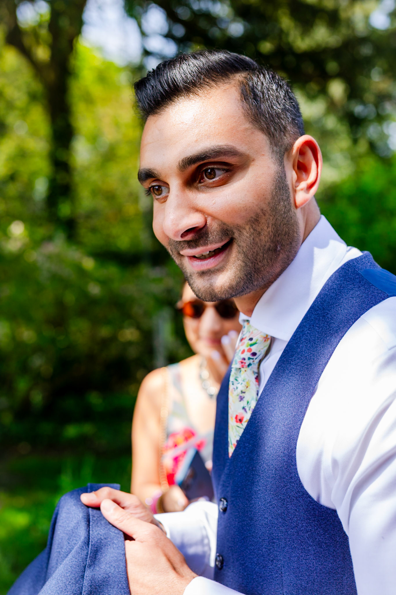 Pictures from Jay and Flo's beautiful spring wedding that took place at Shaftesbury in North Dorset and