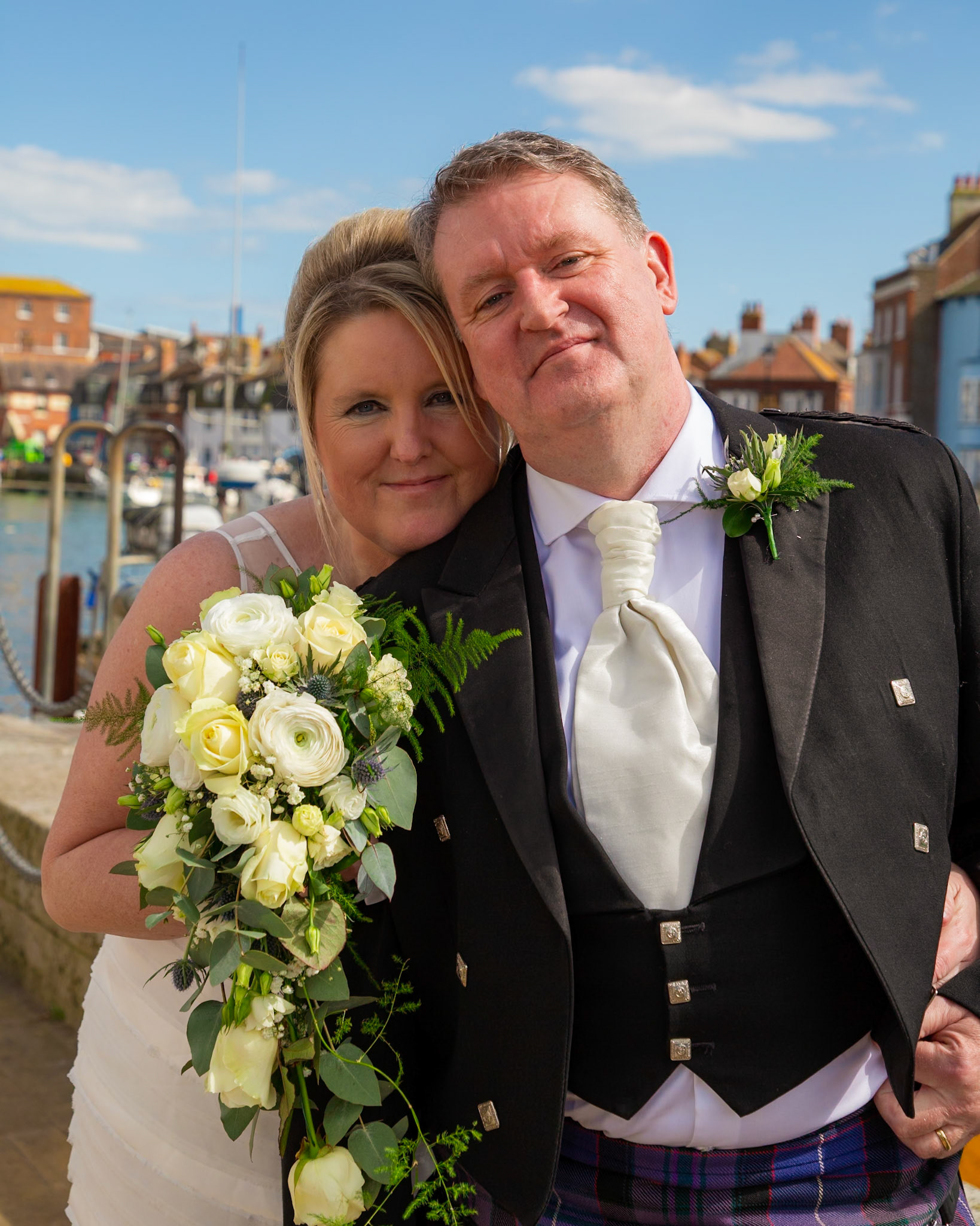 DMicheal and Diannes Wedding that took place in the beautiful seaside town of Weymouth on the 20th April 2024