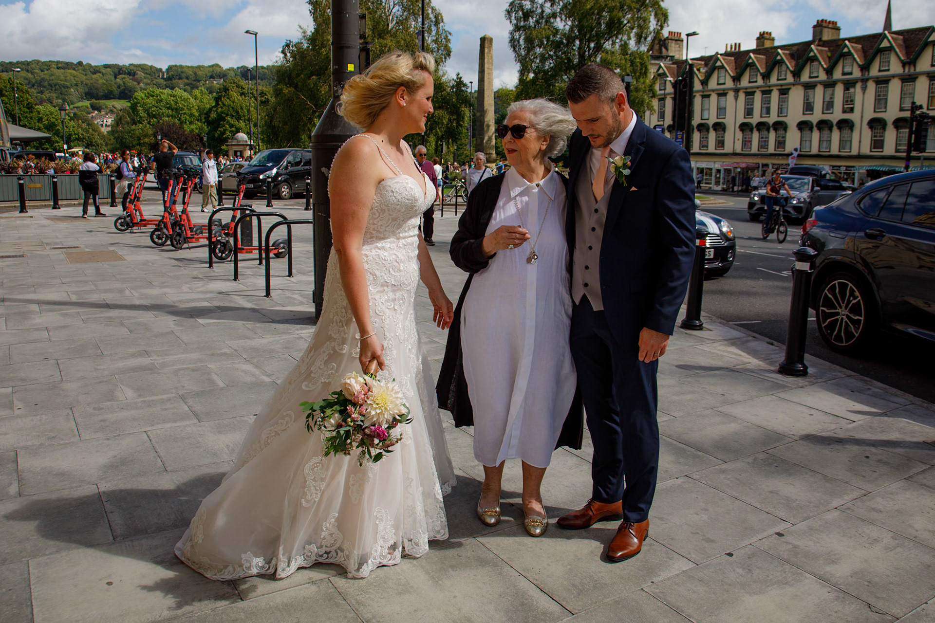 Alan and Rebeccas Wedding in Bath on 19th August 2023