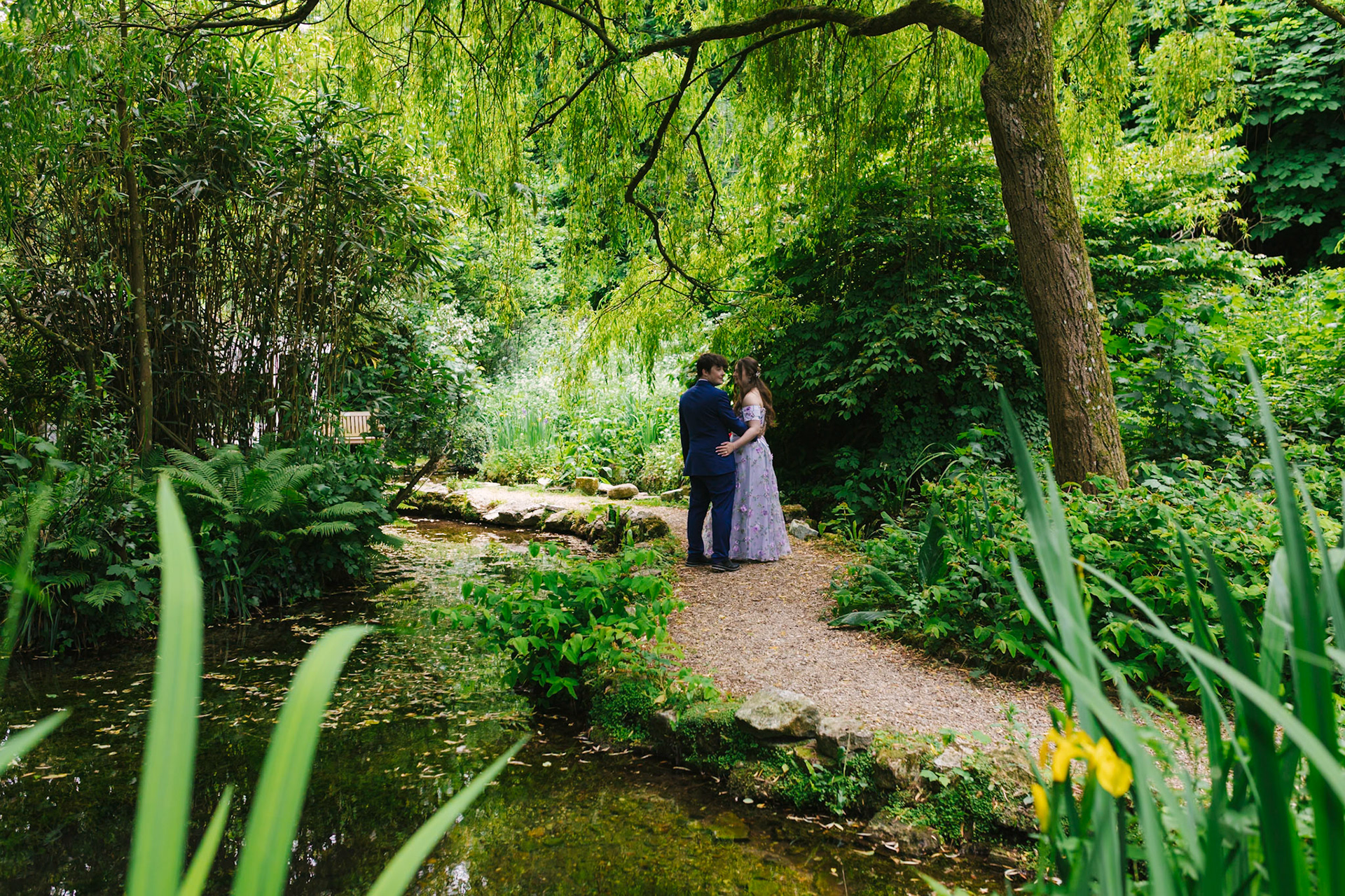 Lia and Sams Wonderful Wedding on the 25th May 2025 with the ceremony taking place at Upwey Wishing Well, the reception taking place at the Centenery Club in Weymouth, this was of my split weddings packages.