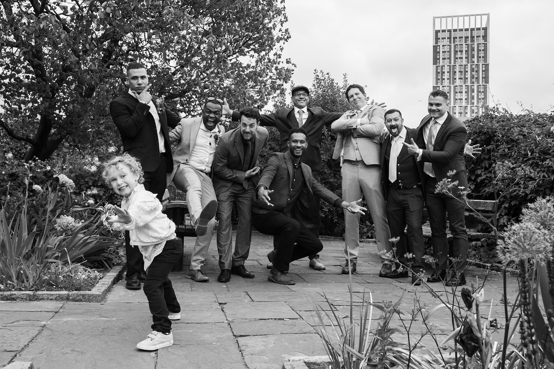 Louis and Anias Wedding in Bristol, ceremony at the Old Council Office in the City Centre with Photos in Castle park and along the river reception at Caribbean Croft on Gloucester Road