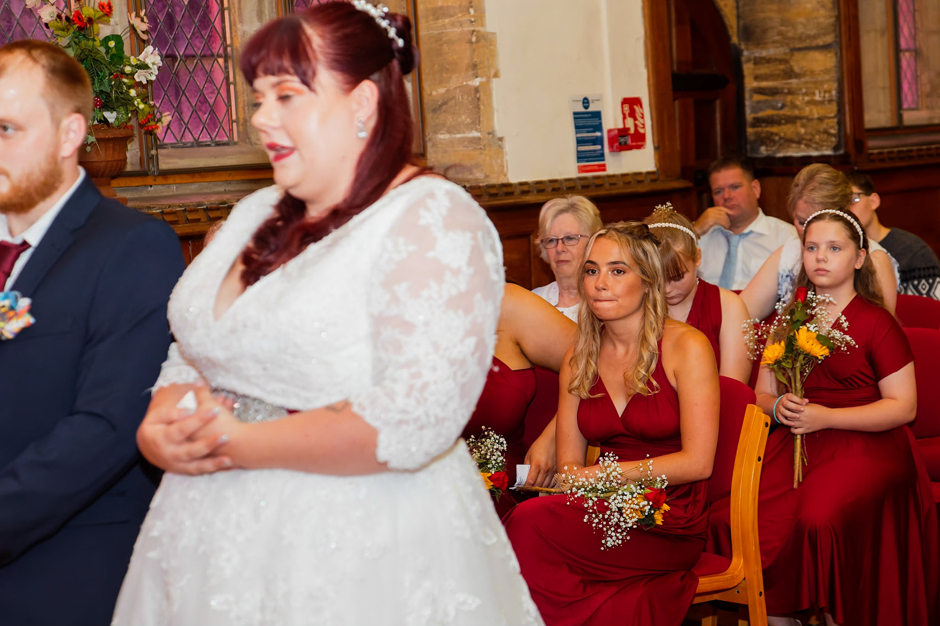 beckie and Steves Wedding Pictures taken in Taunton and the reception at Stoke st Gregory in Somerset.