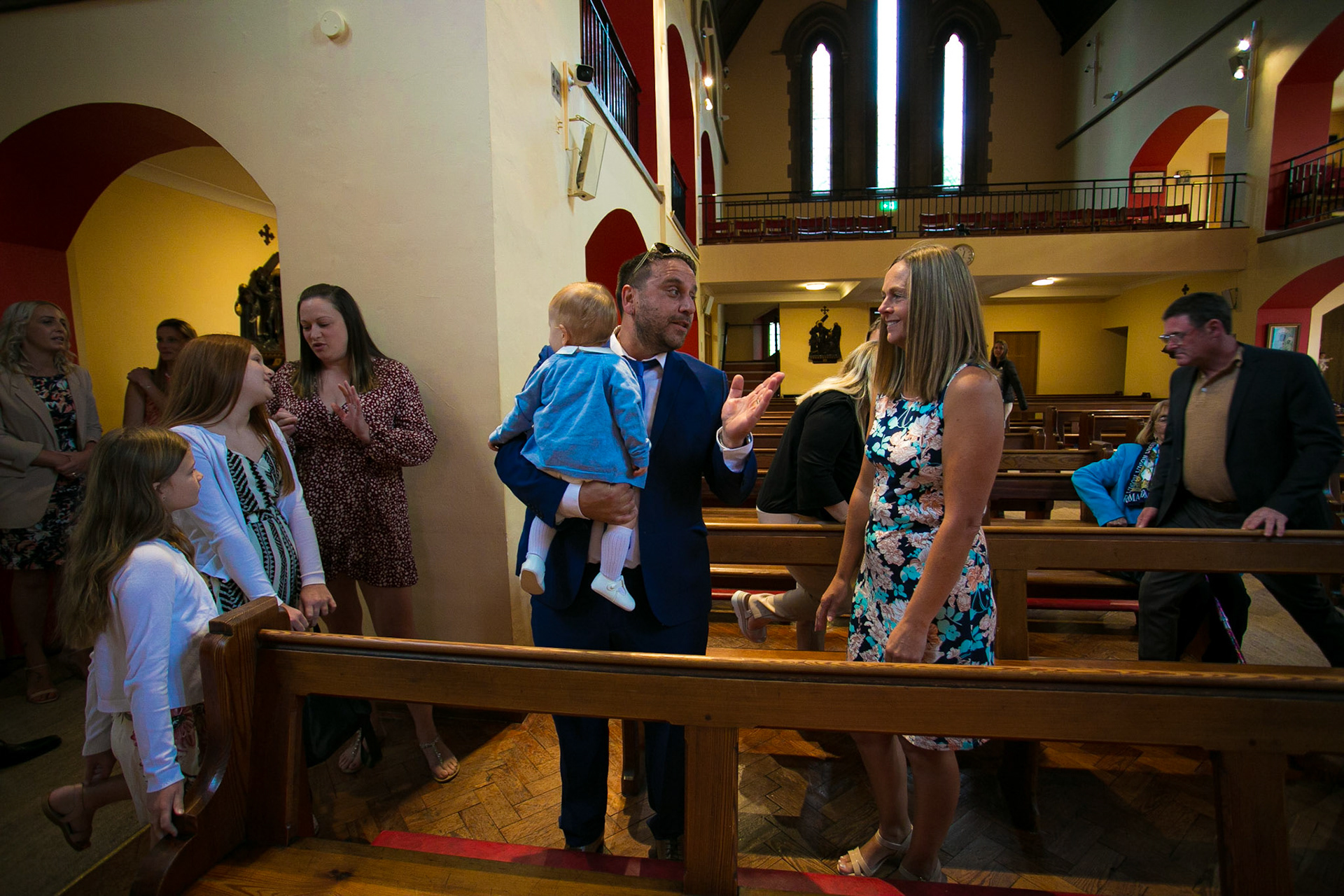 Baptism Photography at Eastleigh Hampshire