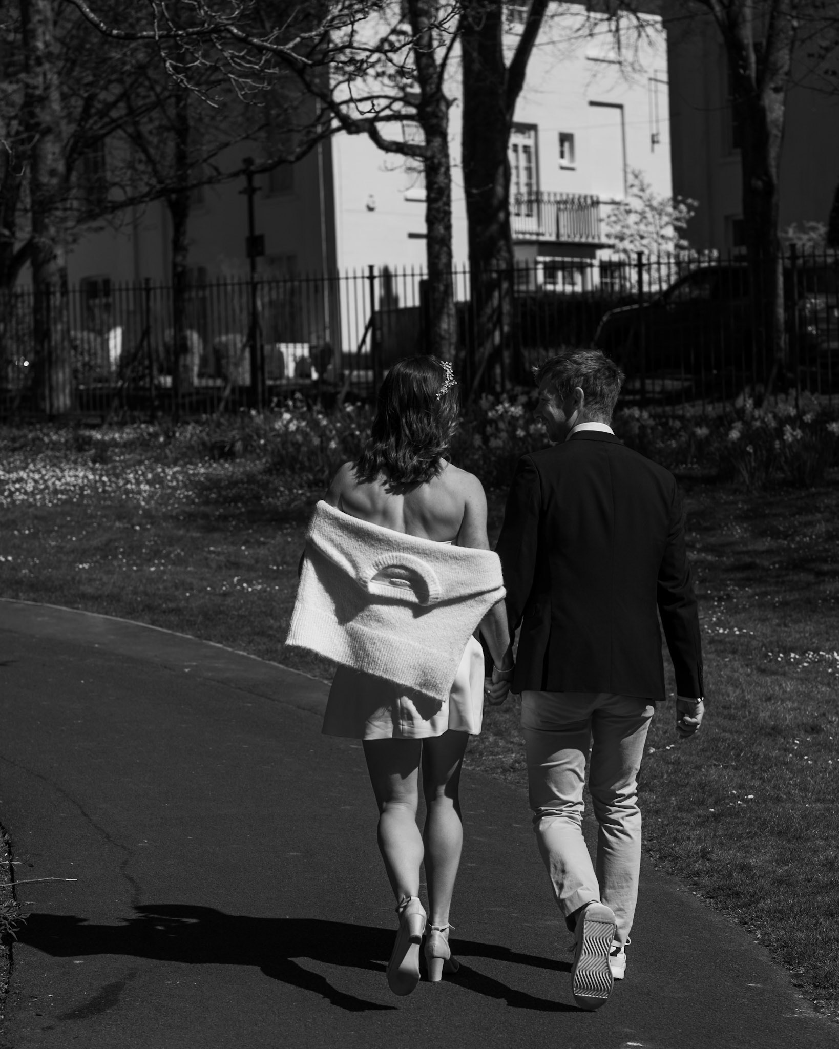 Richard and Emily's beautiful spring wedding took place on the 7th April the Wedding took place at County Hall Dorchester photos taken in the nearby Borough Gardens with coffee and Cake at Finca Poundbury