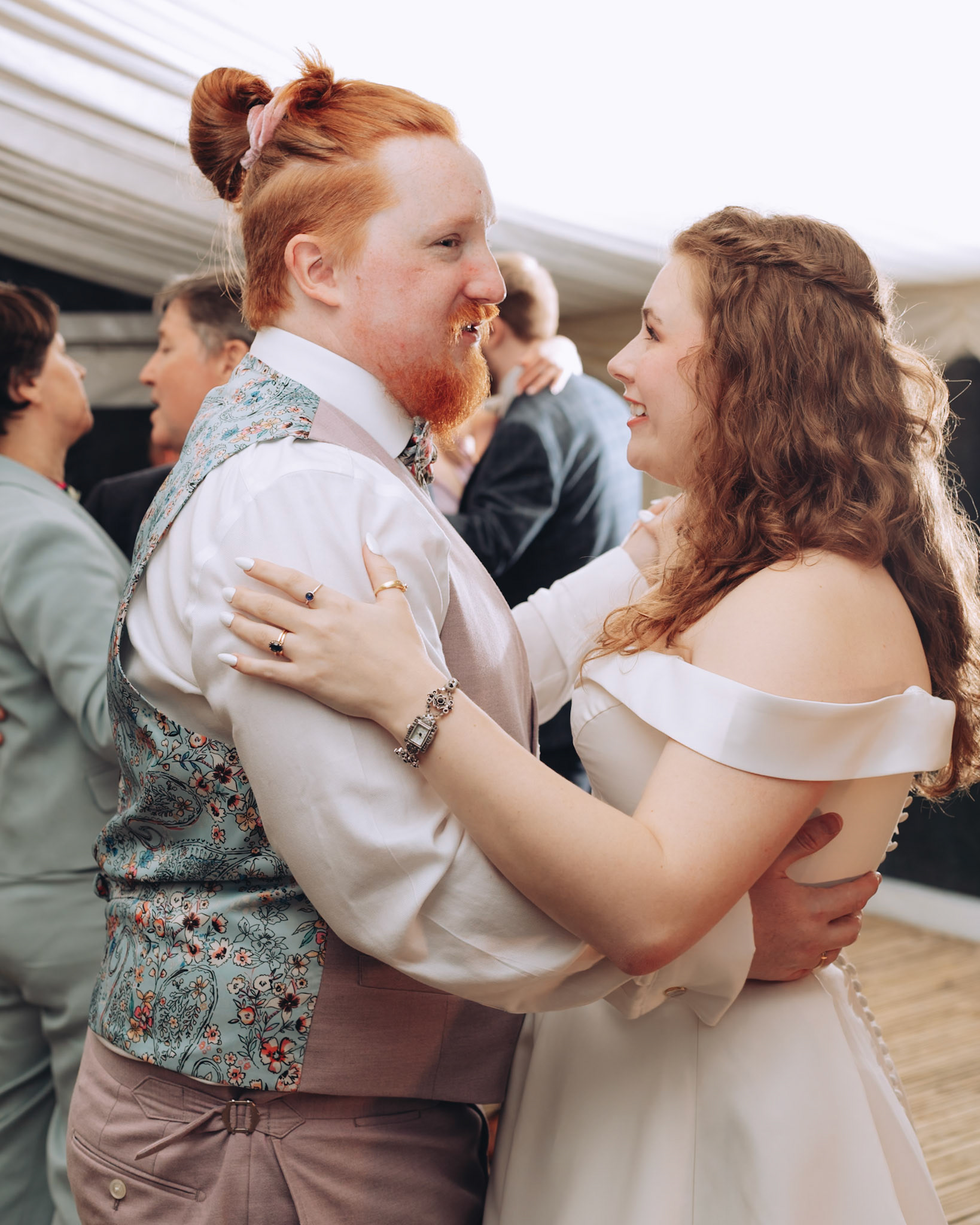 Logan and Jordans Wedding at Wimborne in March 2025