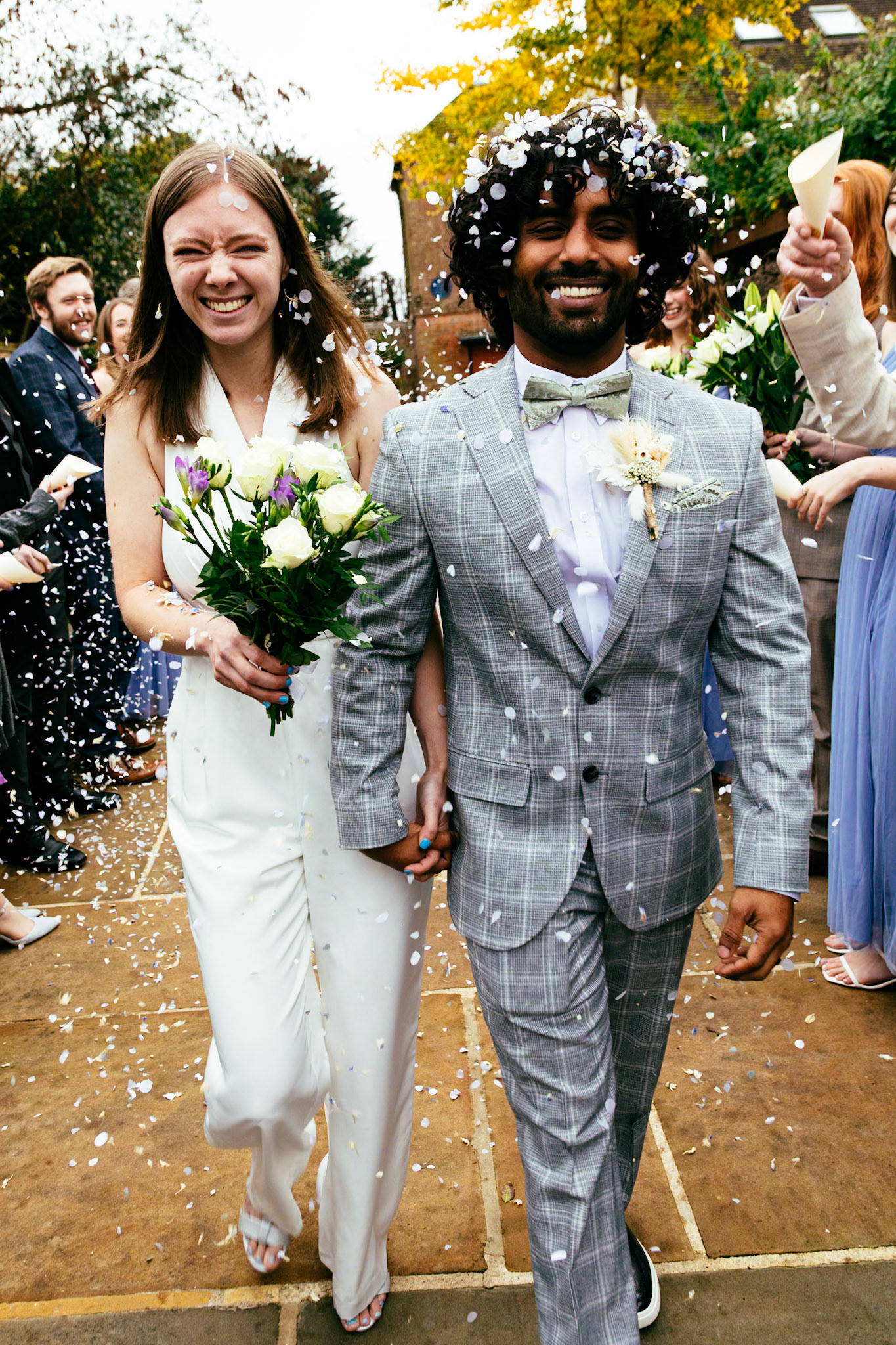 Ellie and Dimals Wedding photos taken at Wimborne Town Hall and The Rosemary resteraunt in Wimborne