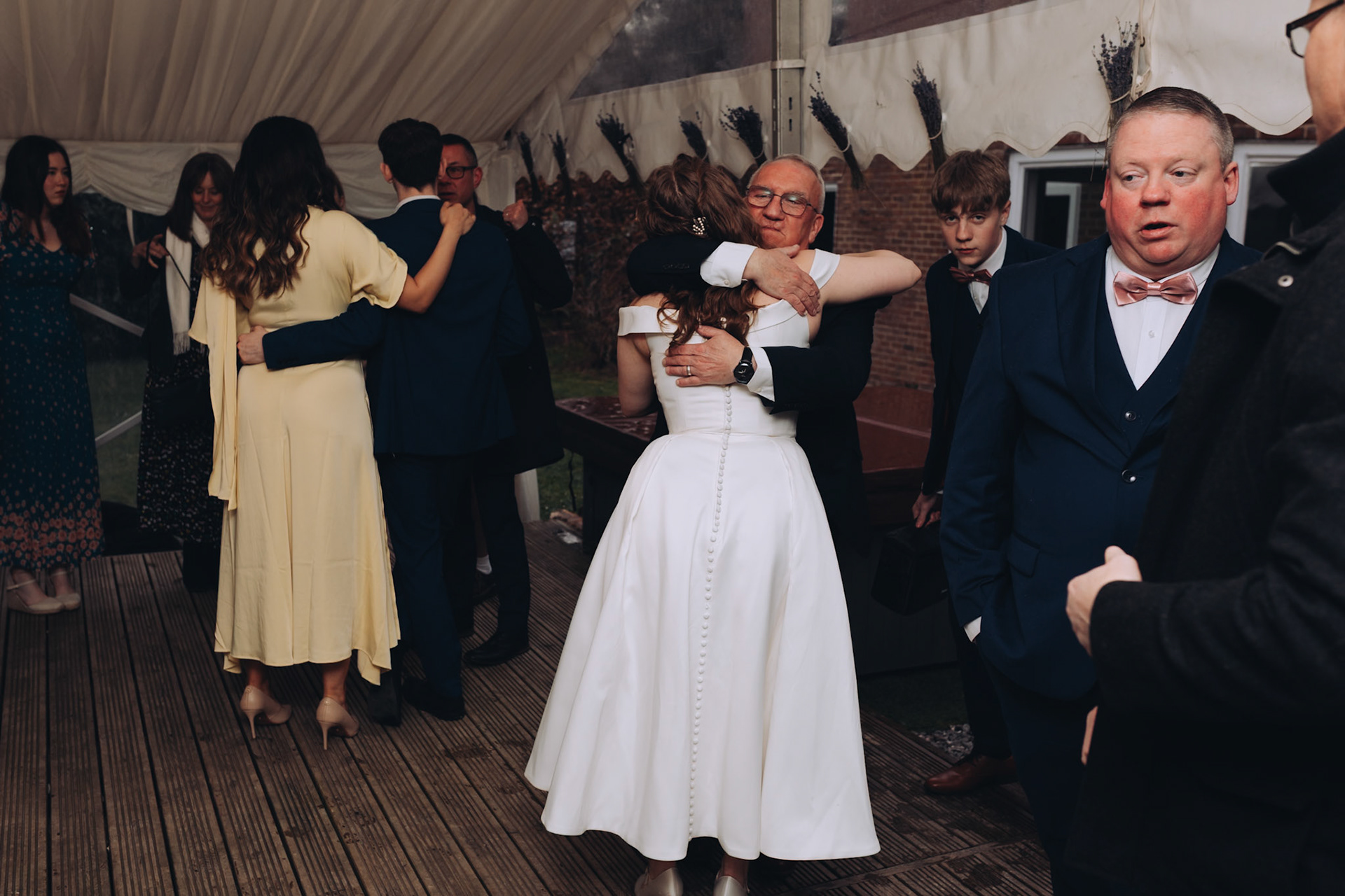 Logan and Jordans Wedding at Wimborne in March 2025