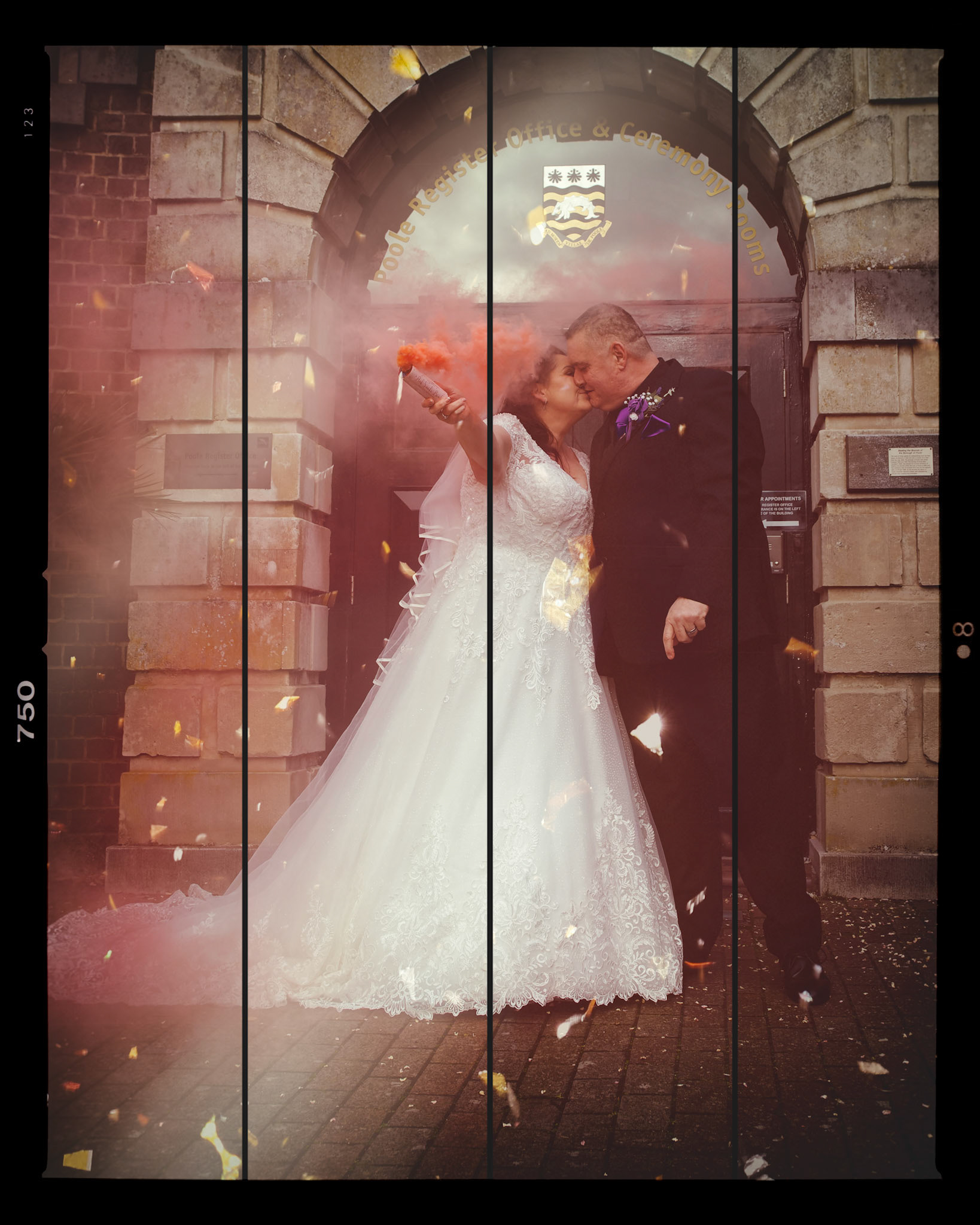 Joanne and Wayne Wedding in Poole on the 3rd February 2024