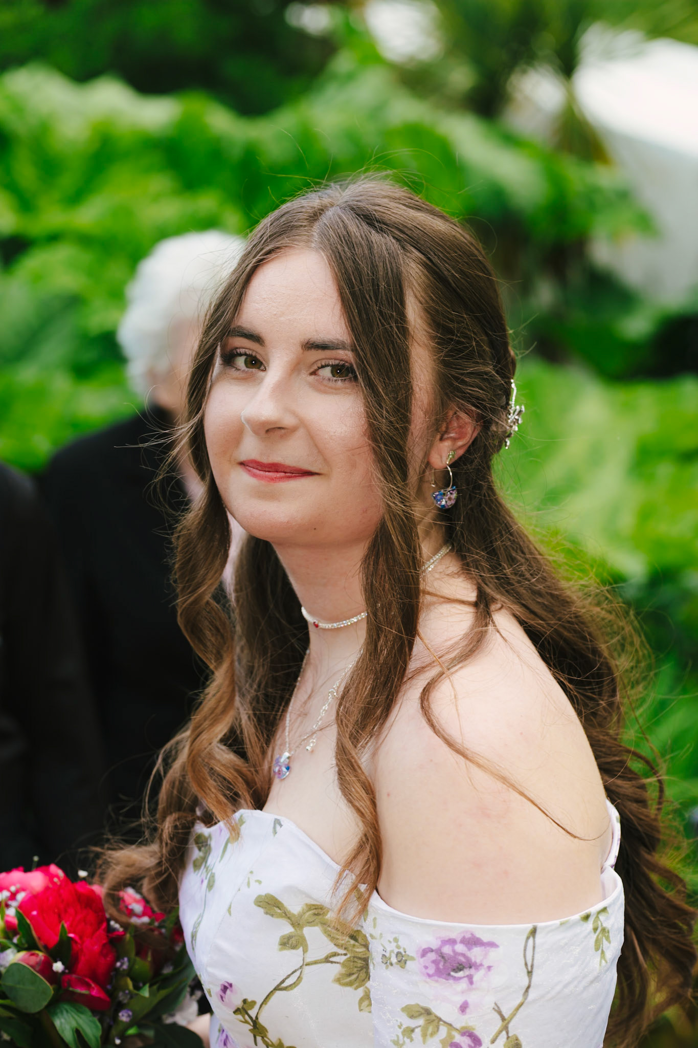 Lia and Sams Wonderful Wedding on the 25th May 2025 with the ceremony taking place at Upwey Wishing Well, the reception taking place at the Centenery Club in Weymouth, this was of my split weddings packages.
