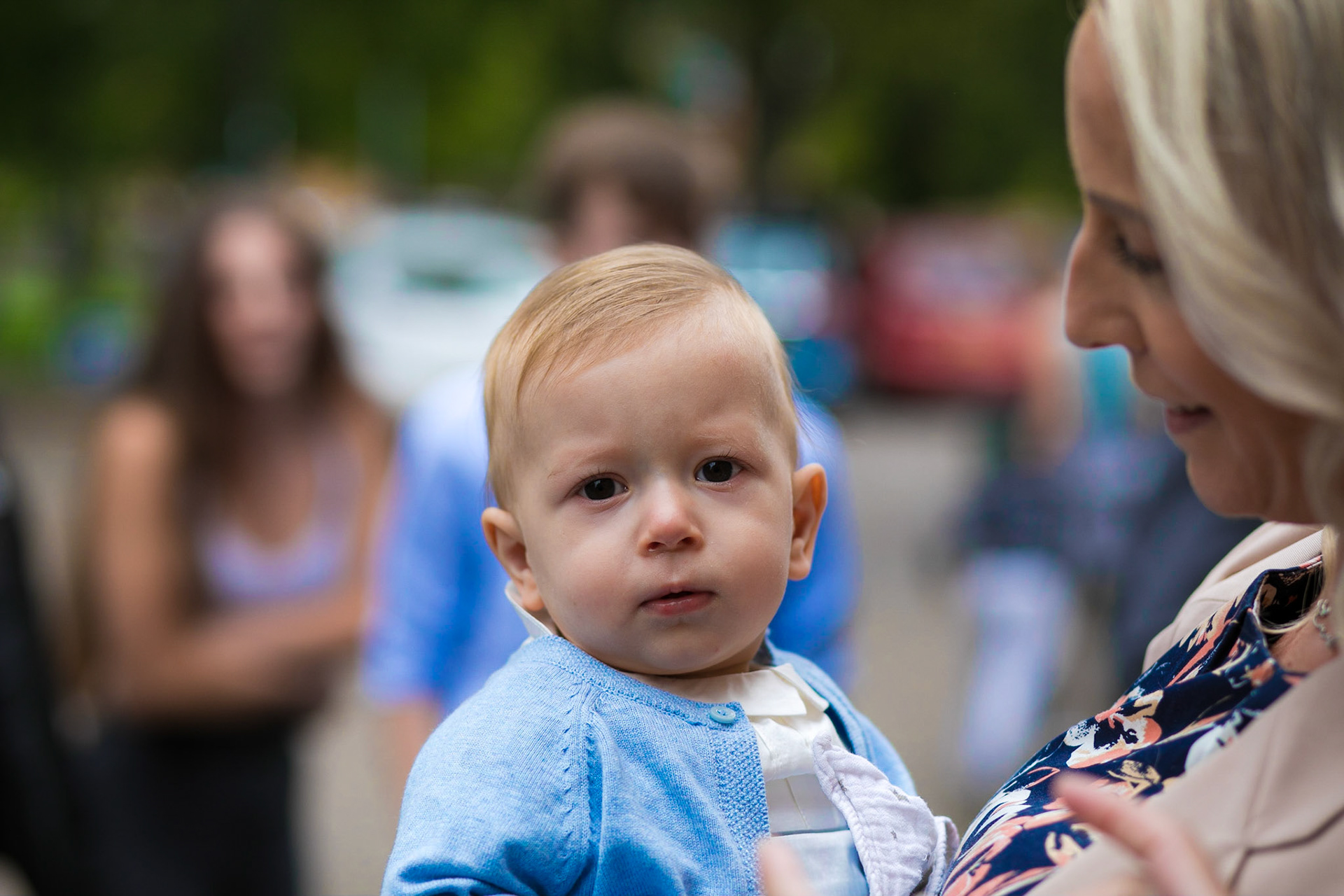 Baptism Photography at Eastleigh Hampshire