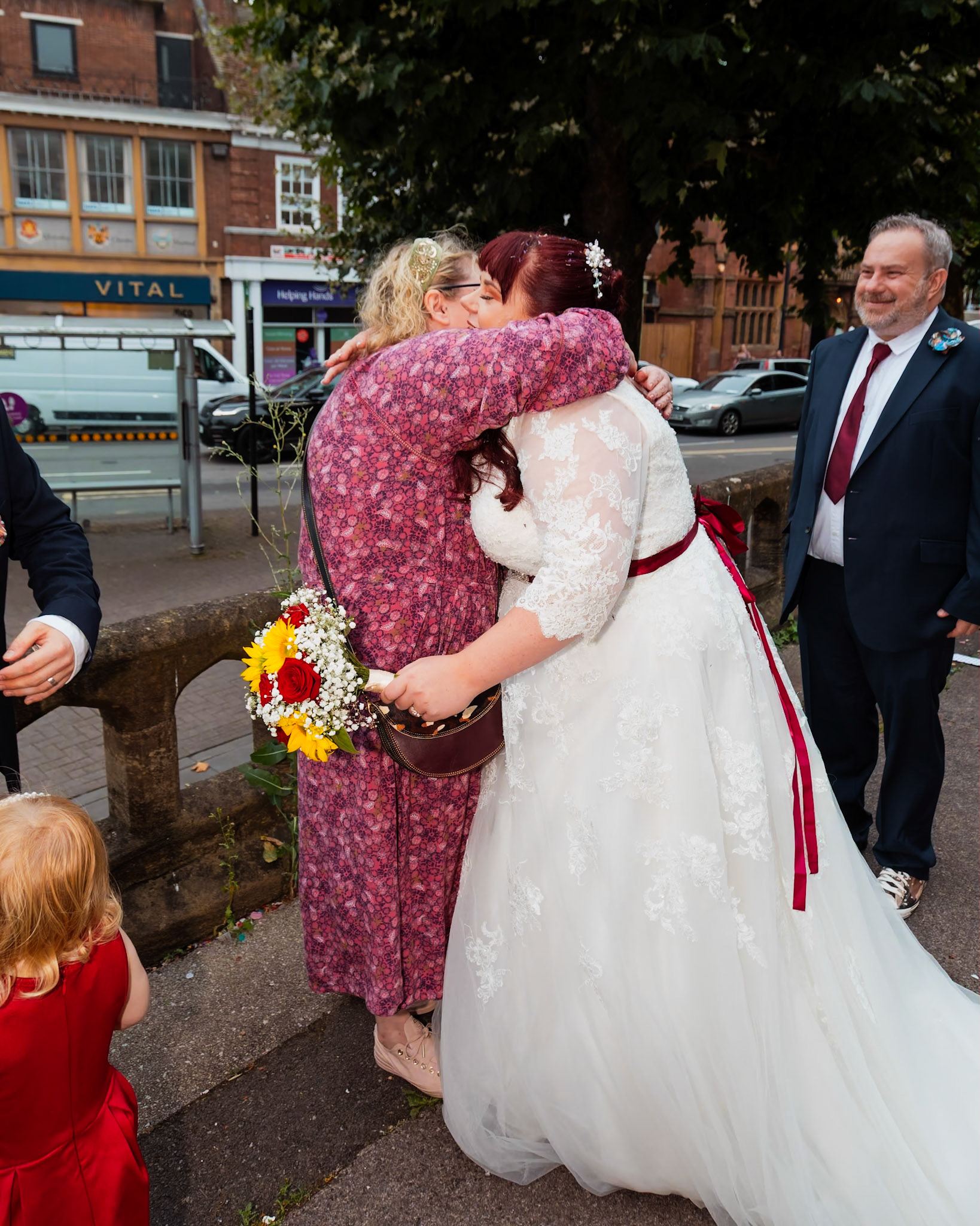 beckie and Steves Wedding Pictures taken in Taunton and the reception at Stoke st Gregory in Somerset.