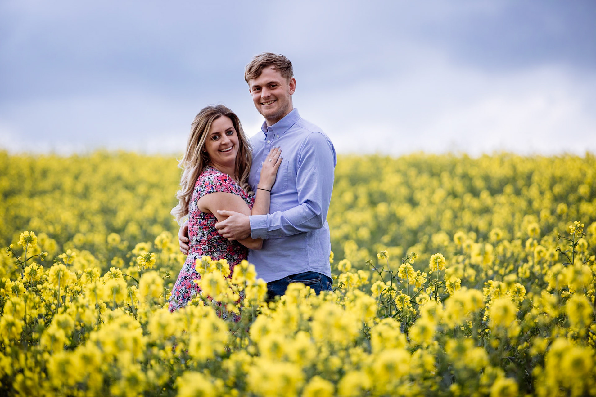 Engagement Photography Shoot at Durdle Door Dorset