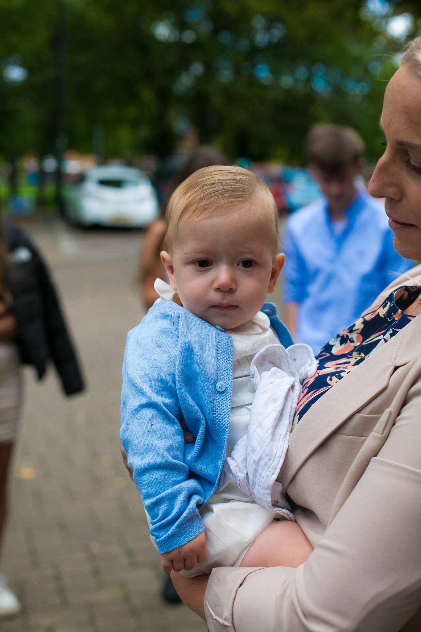 Baptism Photography at Eastleigh Hampshire