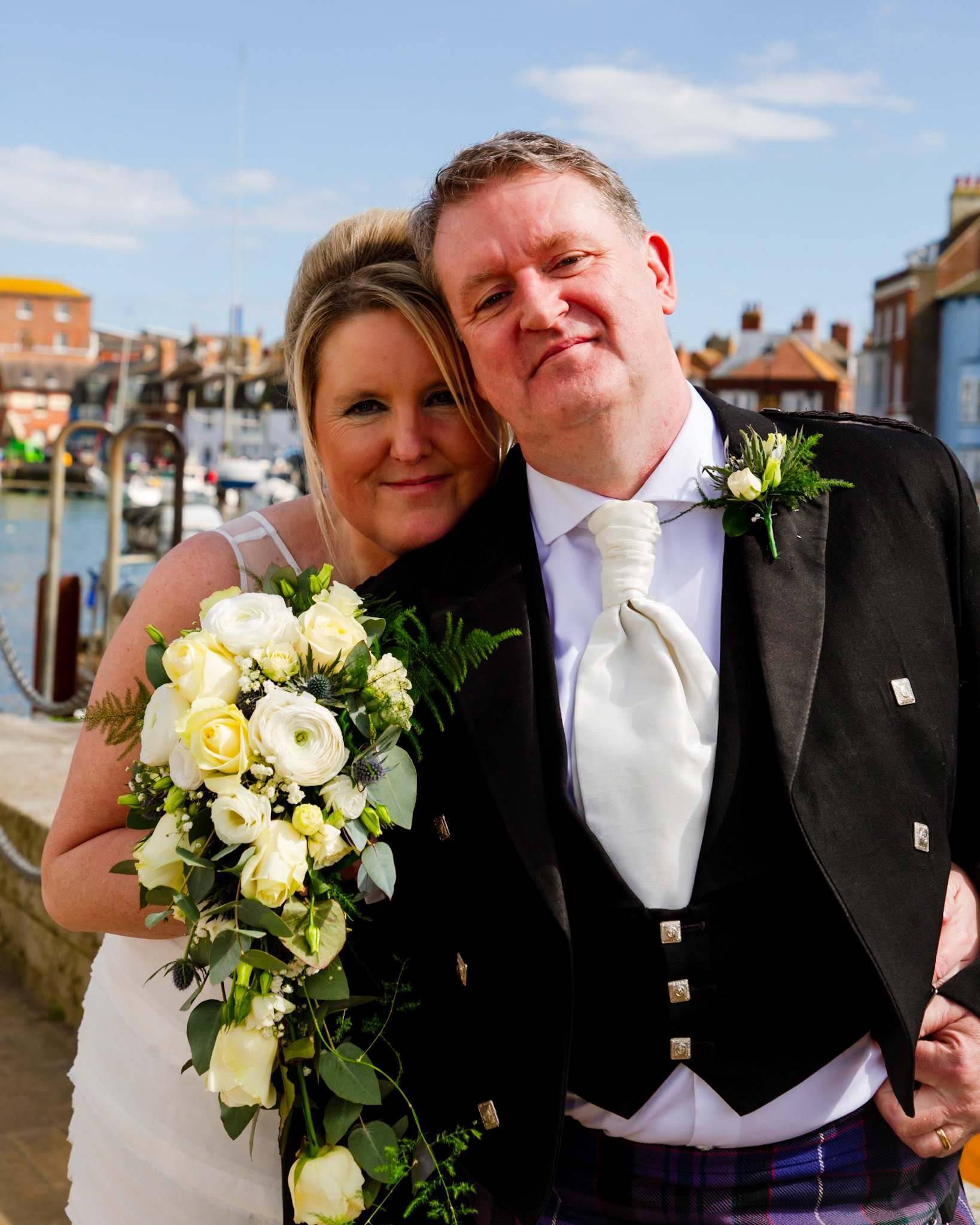 DMicheal and Diannes Wedding that took place in the beautiful seaside town of Weymouth on the 20th April 2024