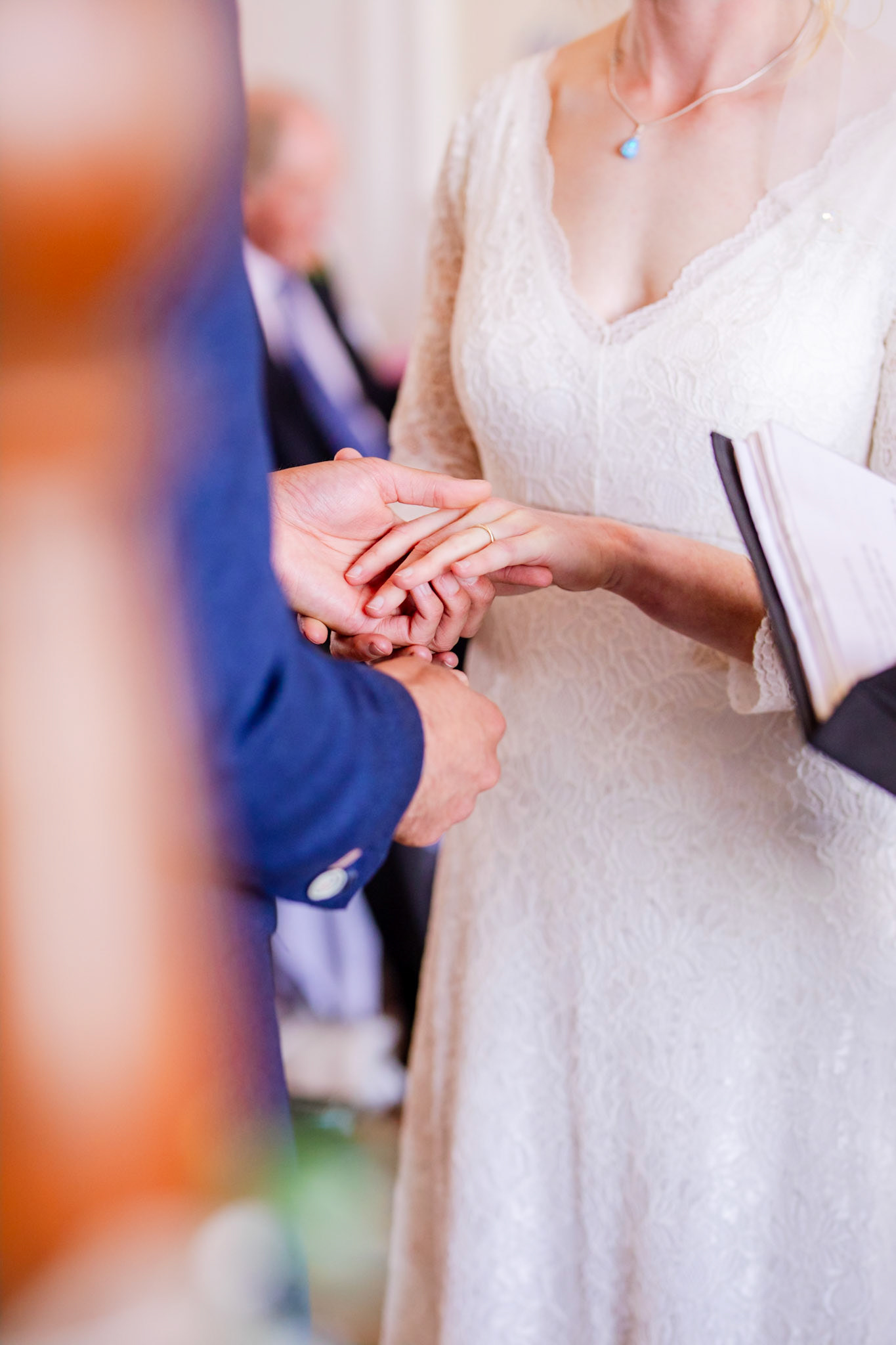 Pictures from Jay and Flo's beautiful spring wedding that took place at Shaftesbury in North Dorset and