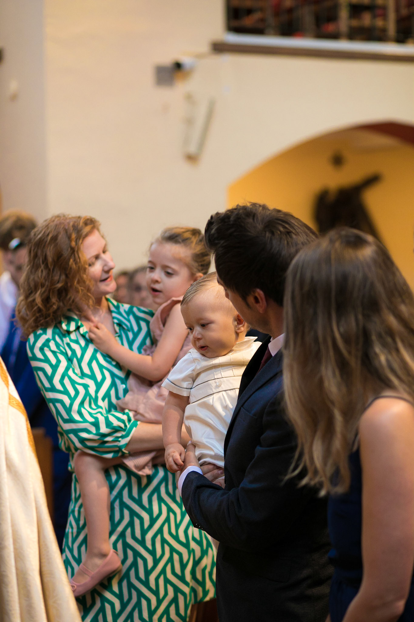 Baptism Photography at Eastleigh Hampshire