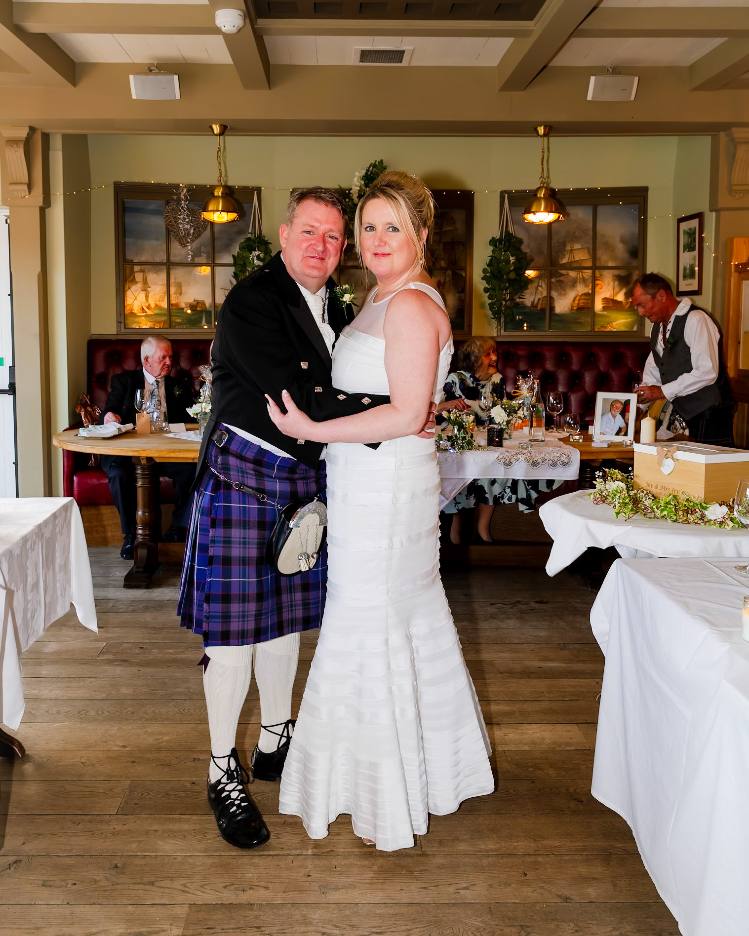 DMicheal and Diannes Wedding that took place in the beautiful seaside town of Weymouth on the 20th April 2024