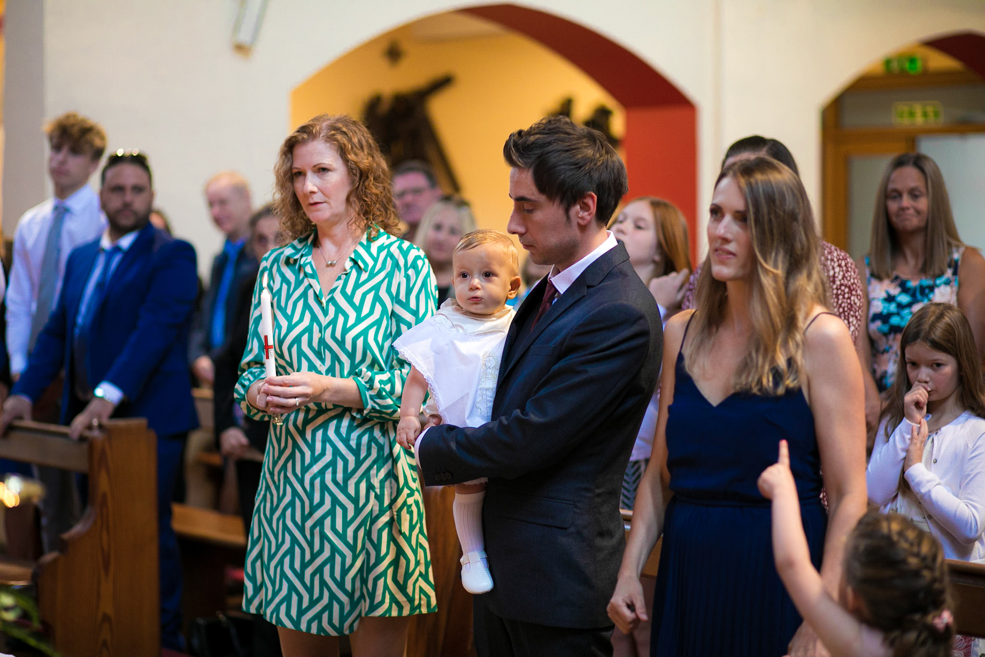 Baptism Photography at Eastleigh Hampshire