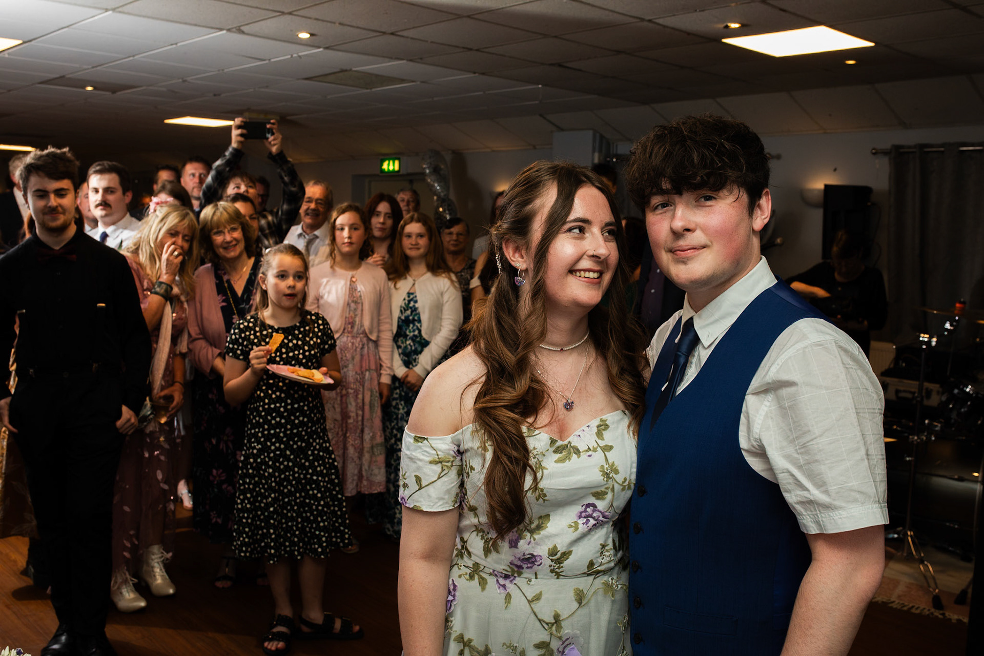 Lia and Sams Wonderful Wedding on the 25th May 2025 with the ceremony taking place at Upwey Wishing Well, the reception taking place at the Centenery Club in Weymouth, this was of my split weddings packages.