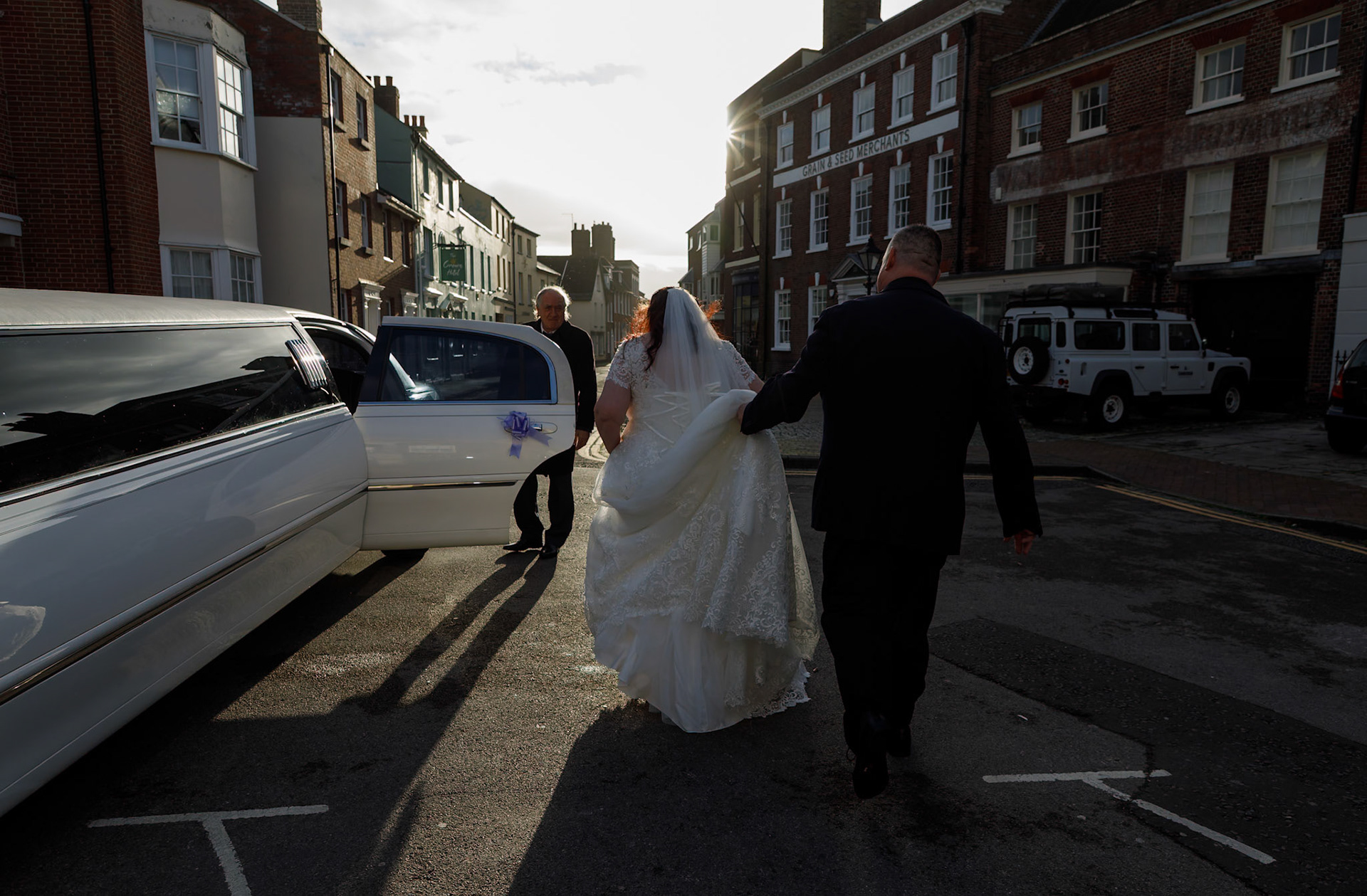 Joanne and Wayne Wedding in Poole on the 3rd February 2024