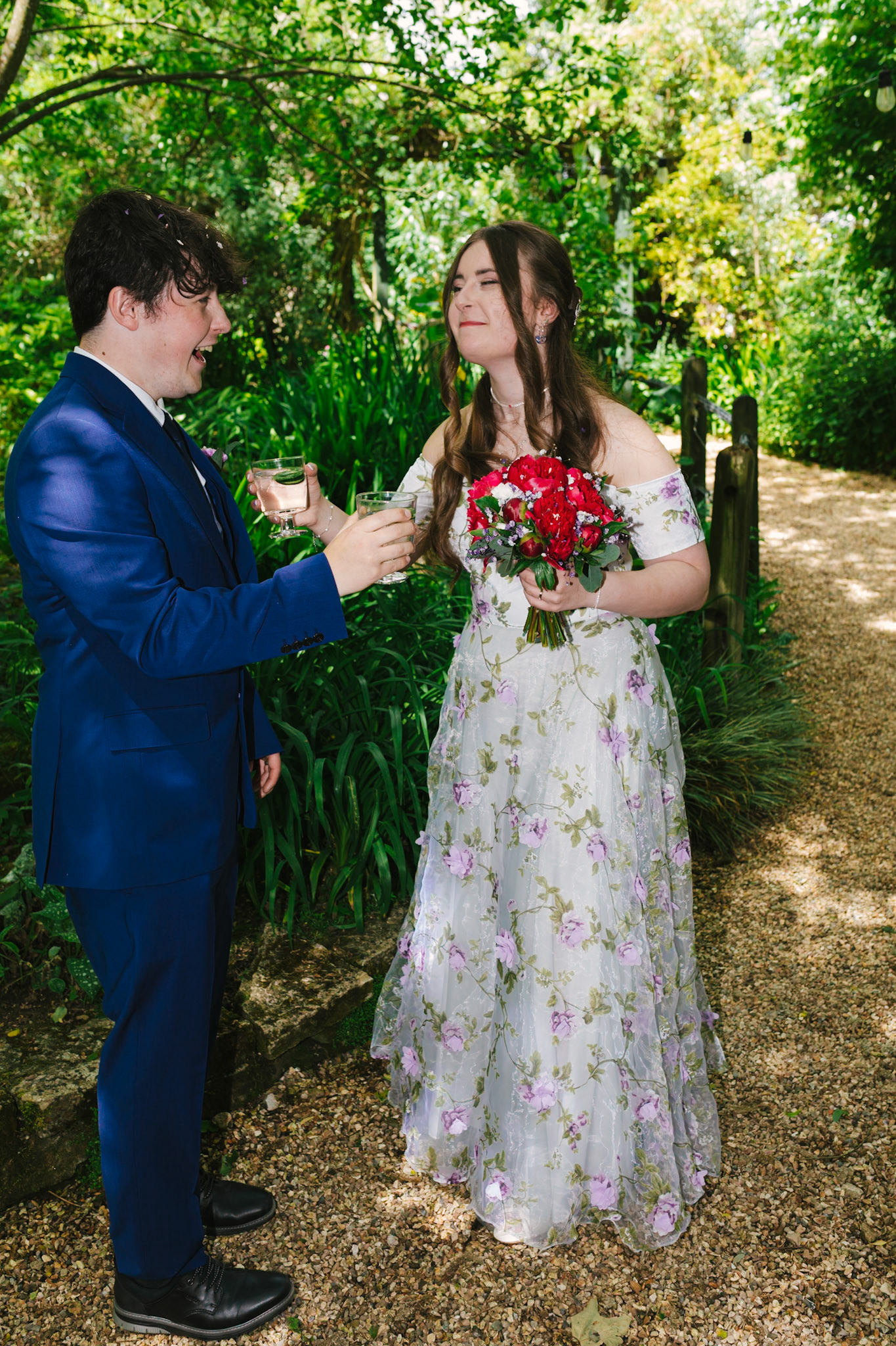 Lia and Sams Wonderful Wedding on the 25th May 2025 with the ceremony taking place at Upwey Wishing Well, the reception taking place at the Centenery Club in Weymouth, this was of my split weddings packages.