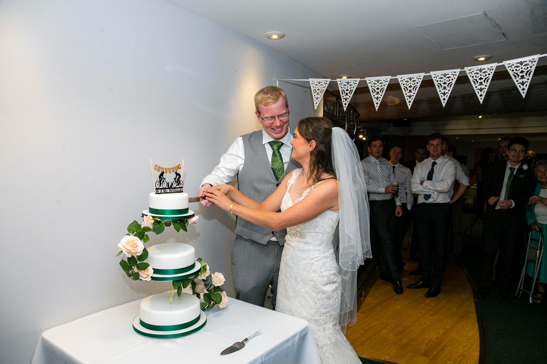 Mark and Rosies Wedding pictures taken on the 8th October 2022 at Sudland Church and Bulbery Woods Golf Club