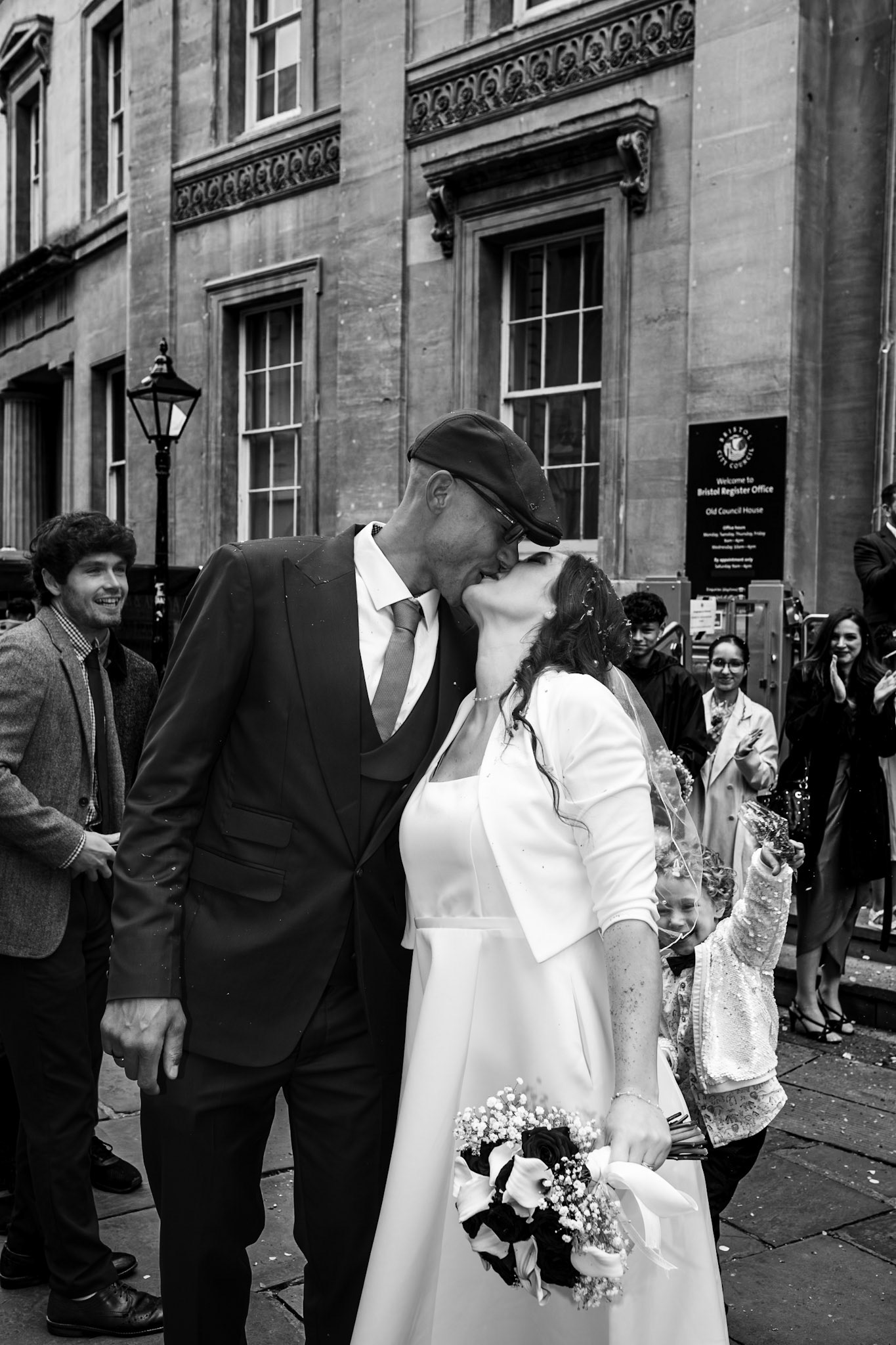 Louis and Anias Wedding in Bristol, ceremony at the Old Council Office in the City Centre with Photos in Castle park and along the river reception at Caribbean Croft on Gloucester Road