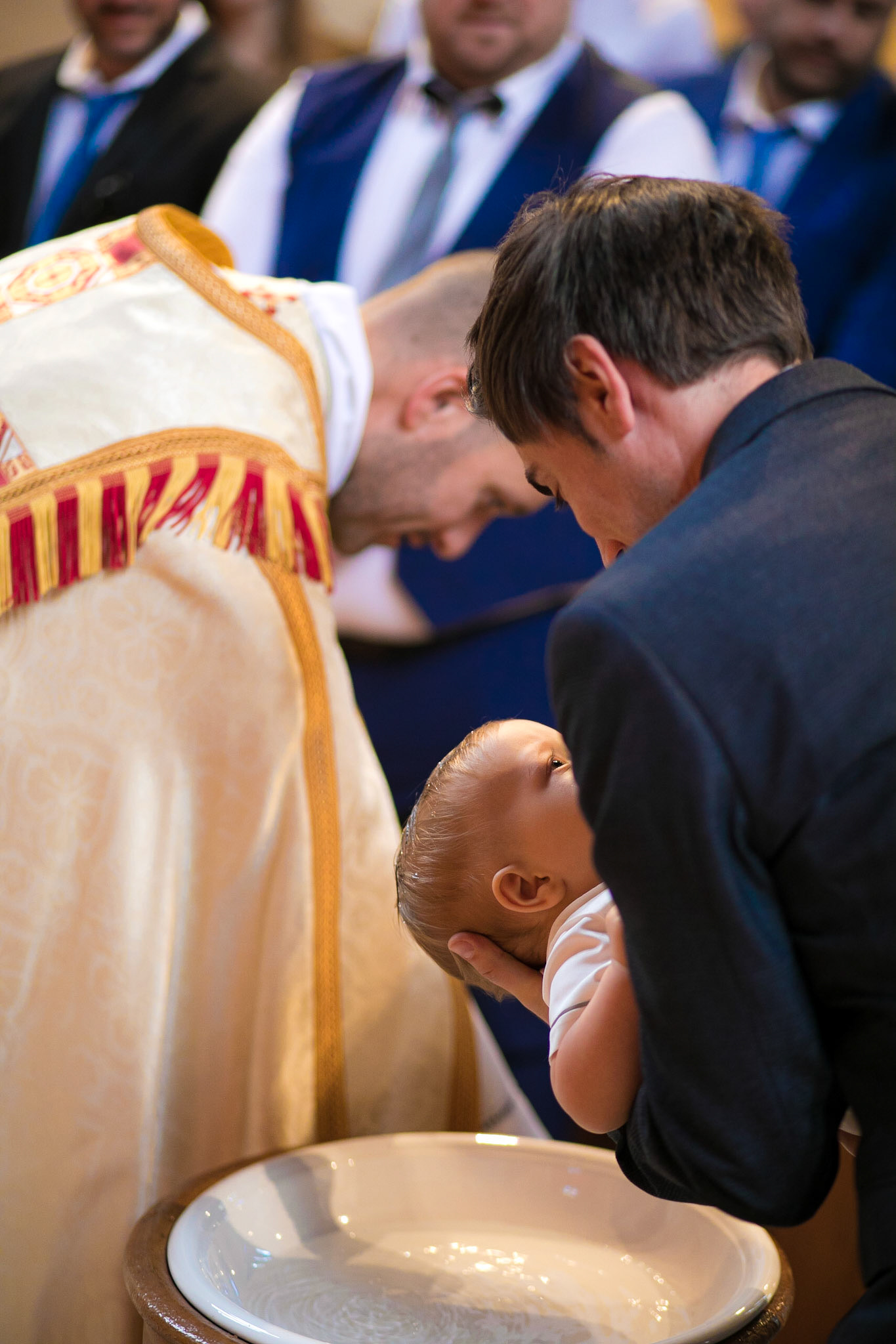 Baptism Photography at Eastleigh Hampshire