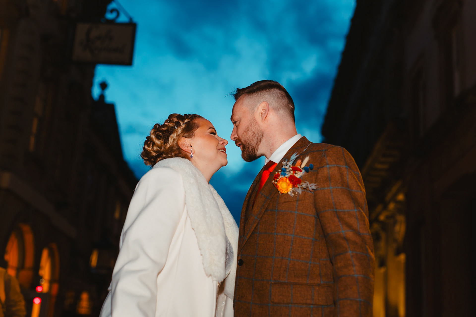 Nicole and Phils Fabulous Wedding Pictures taken at the Old Council House in Bristol on the 6th November 2023