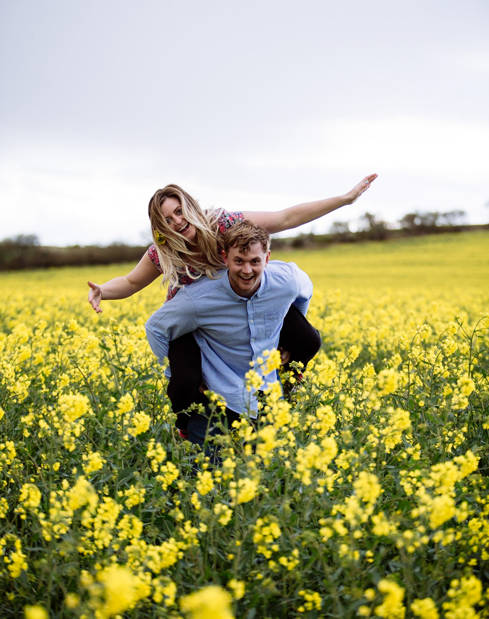 Engagement Photography Shoot at Durdle Door Dorset