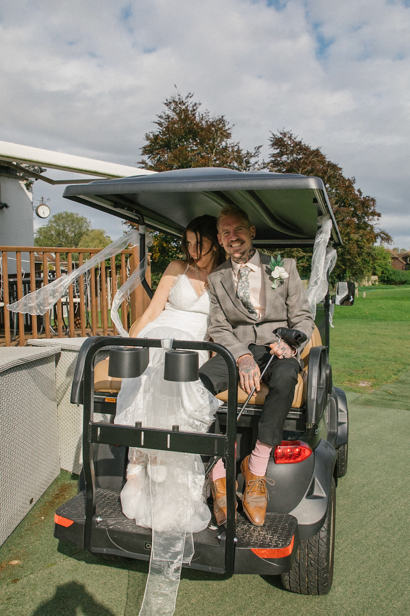Photo from Danny and Trin's wedding