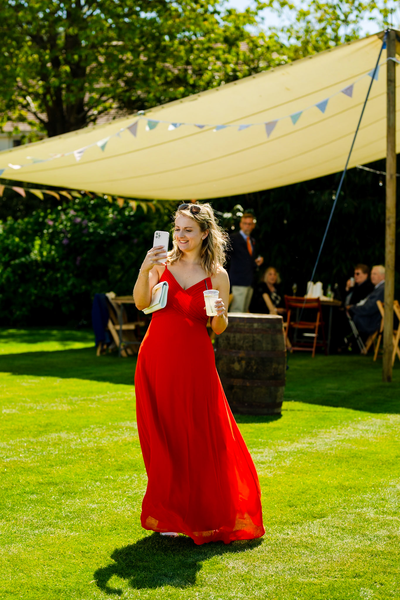 Holly and Olivers wedding that took place on 10th May 2025 with the ceremony taking place at Shaftesbury Town Hall photos on the Famouse Gold Hill and reception at a local house.