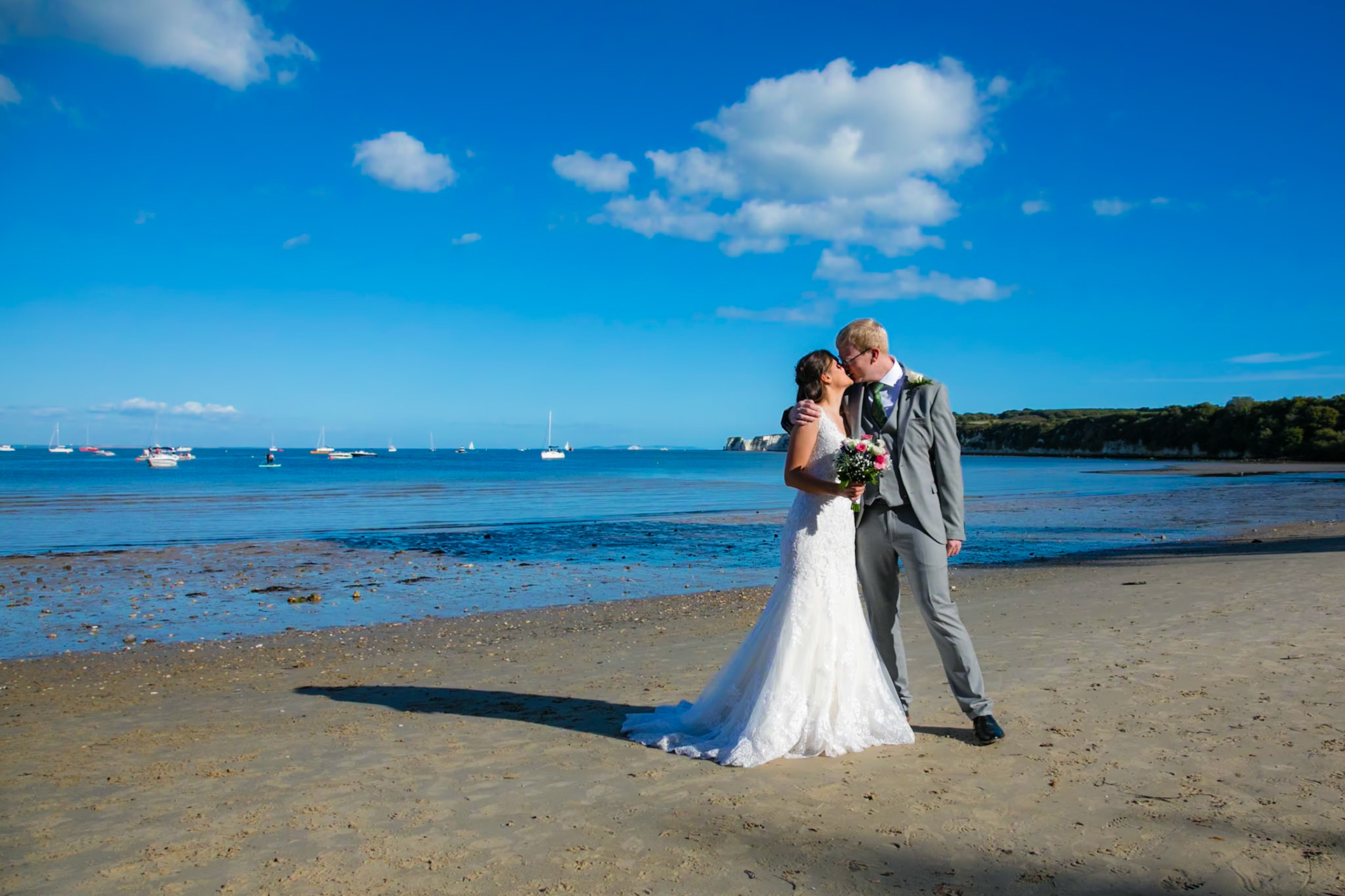 Mark and Rosies Wedding pictures taken on the 8th October 2022 at Sudland Church and Bulbery Woods Golf Club