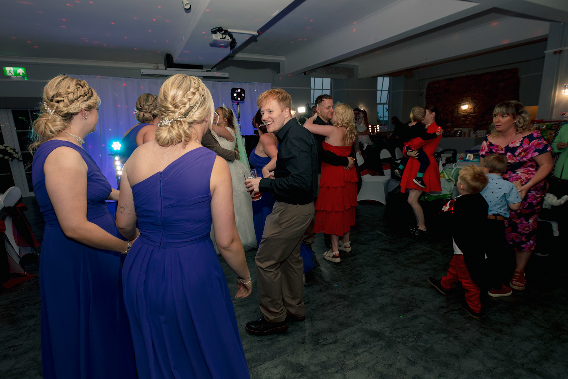 Kara and Seans fabulous Wedding on the 24th August 2024 at the St Thomas Church Exeter and The Lord Haldon Hotel