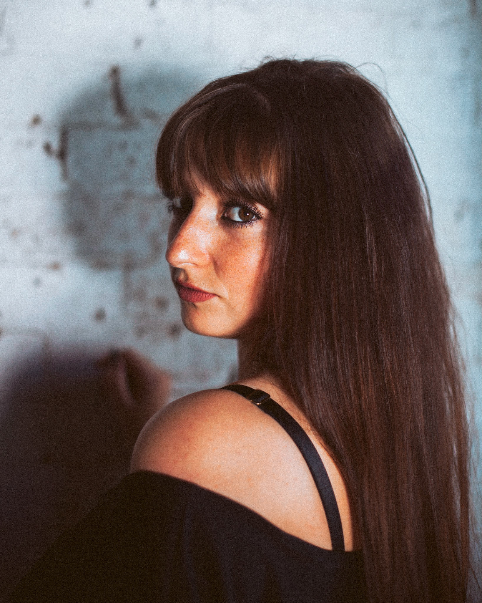 Jess at Art Asylum Studio Weymouth