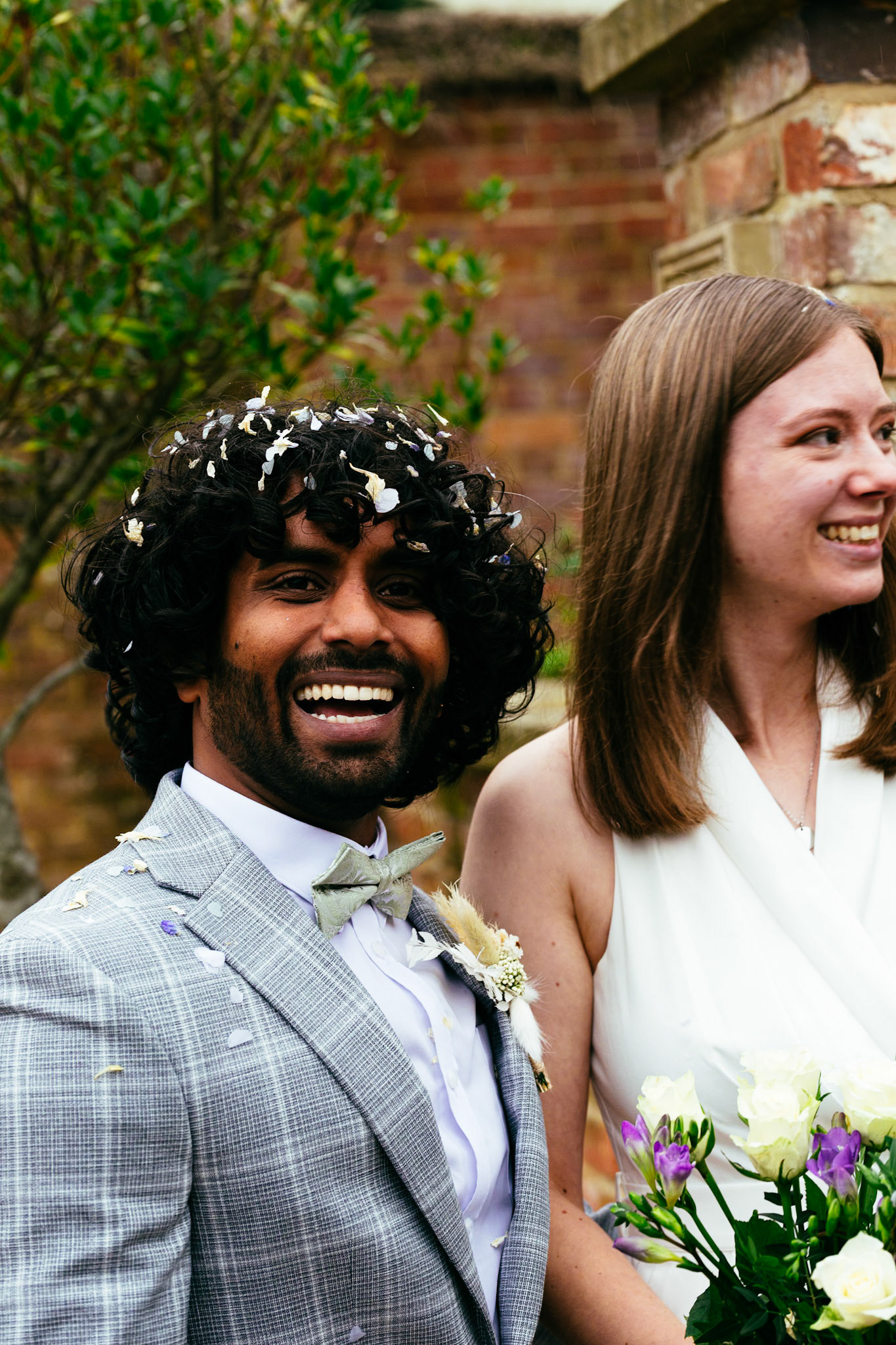 Ellie and Dimals Wedding photos taken at Wimborne Town Hall and The Rosemary resteraunt in Wimborne