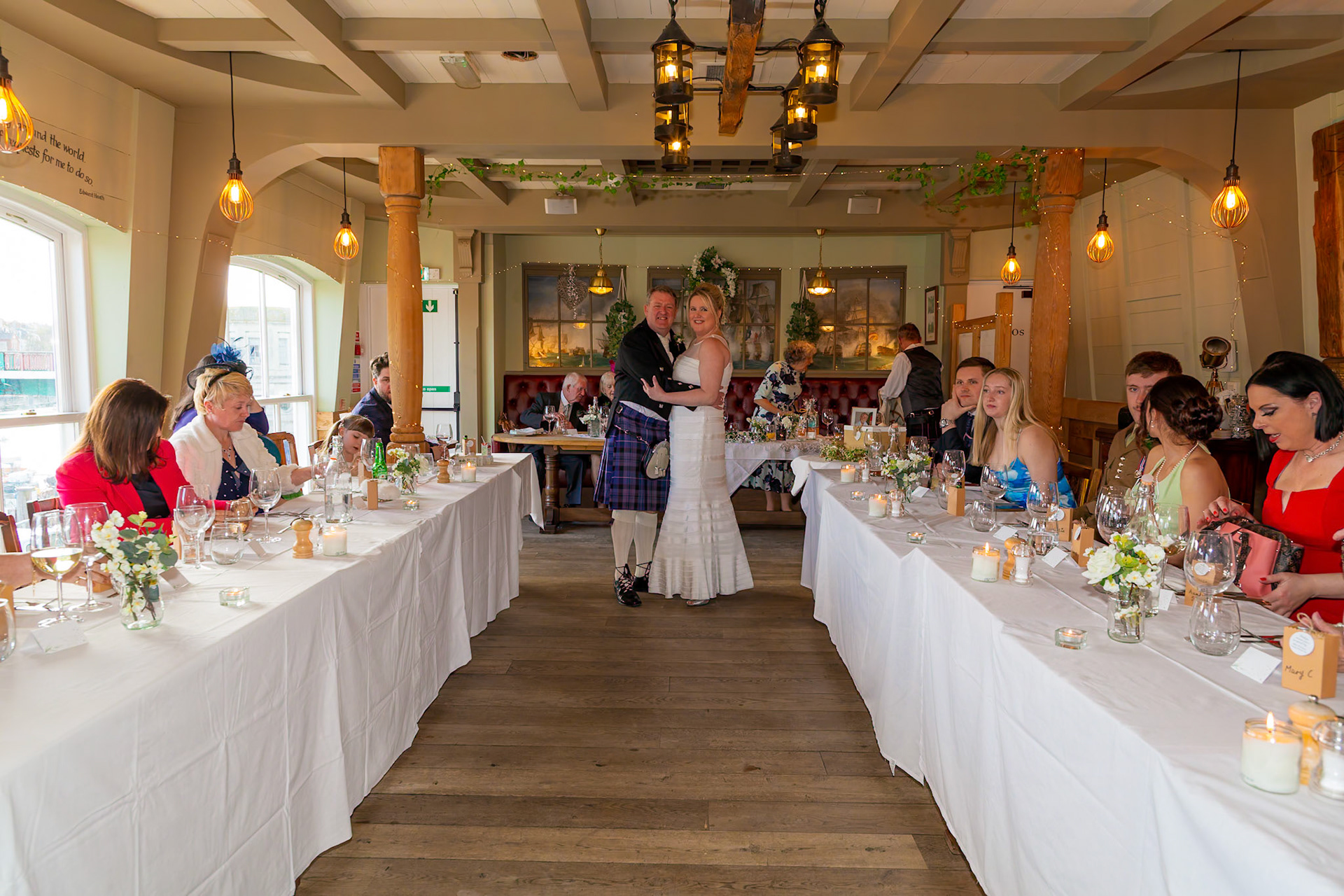 DMicheal and Diannes Wedding that took place in the beautiful seaside town of Weymouth on the 20th April 2024