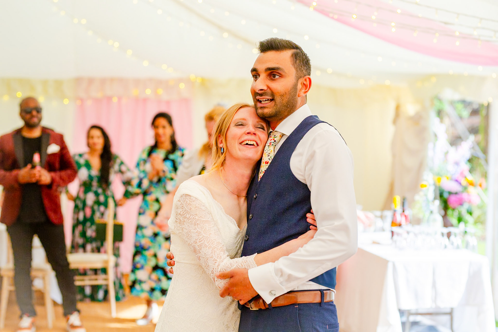 Pictures from Jay and Flo's beautiful spring wedding that took place at Shaftesbury in North Dorset and