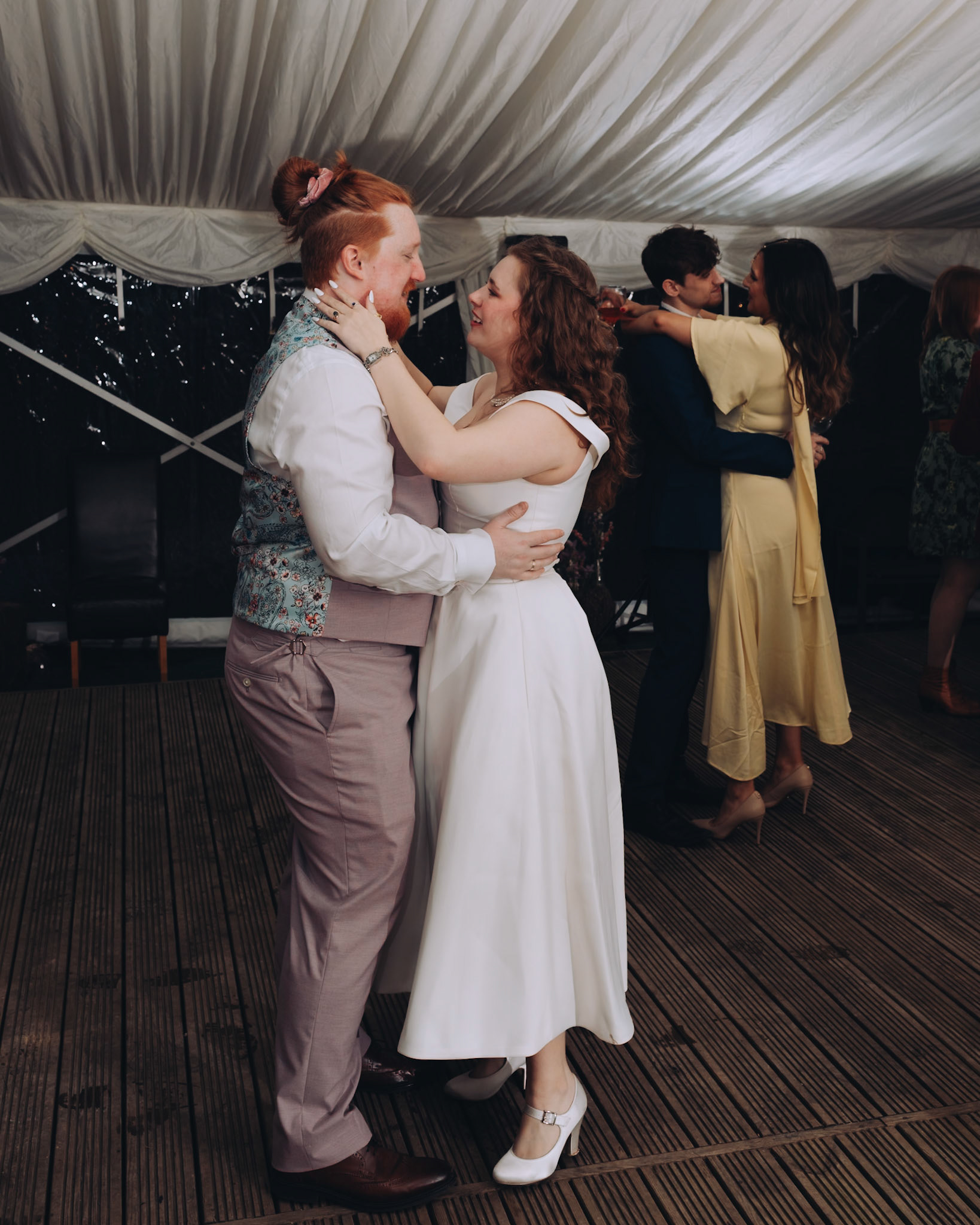 Logan and Jordans Wedding at Wimborne in March 2025