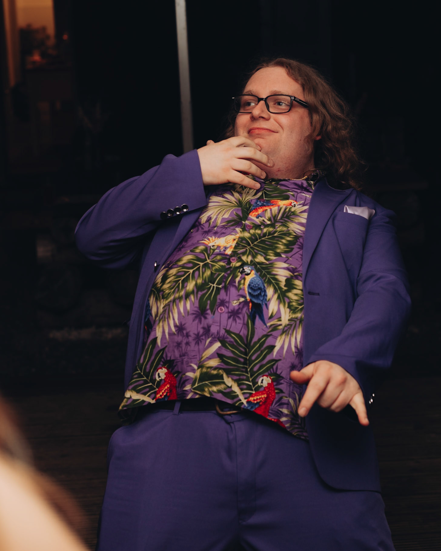 Logan and Jordans Wedding at Wimborne in March 2025