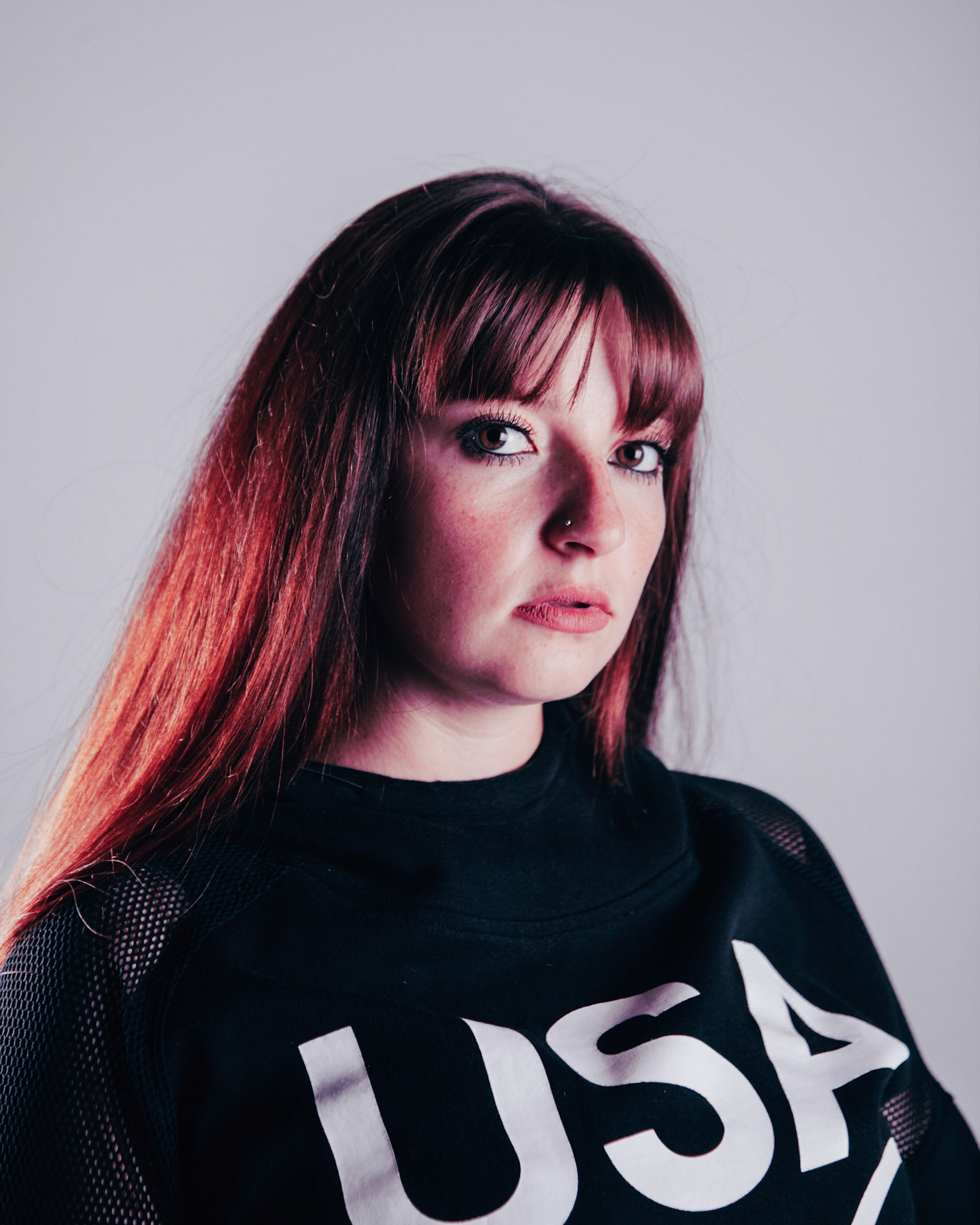 Jess at Art Asylum Studio Weymouth