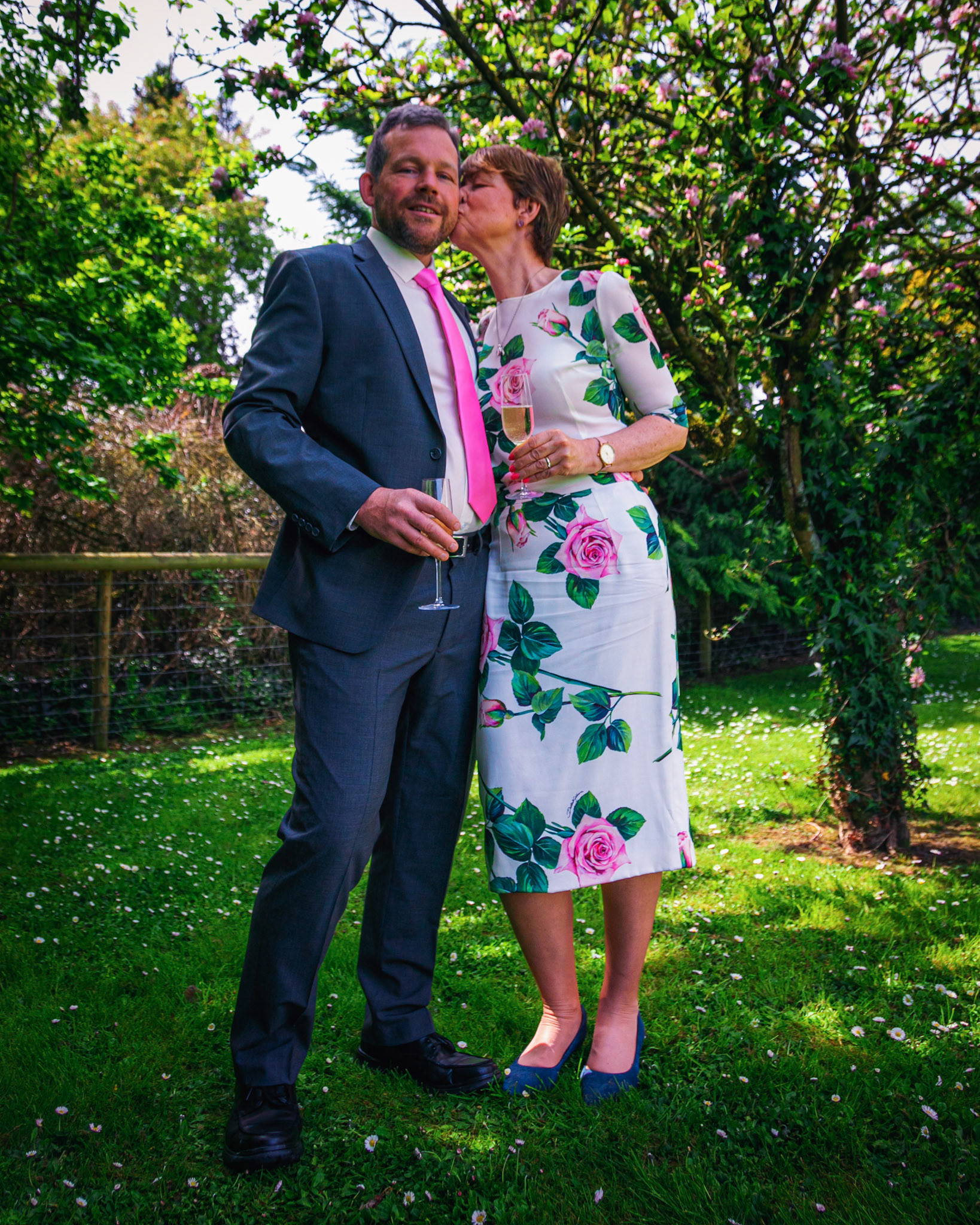 Debbie and Alex's civil partnership pictures taken at Abbey Manor in Yeovil and Ilminster