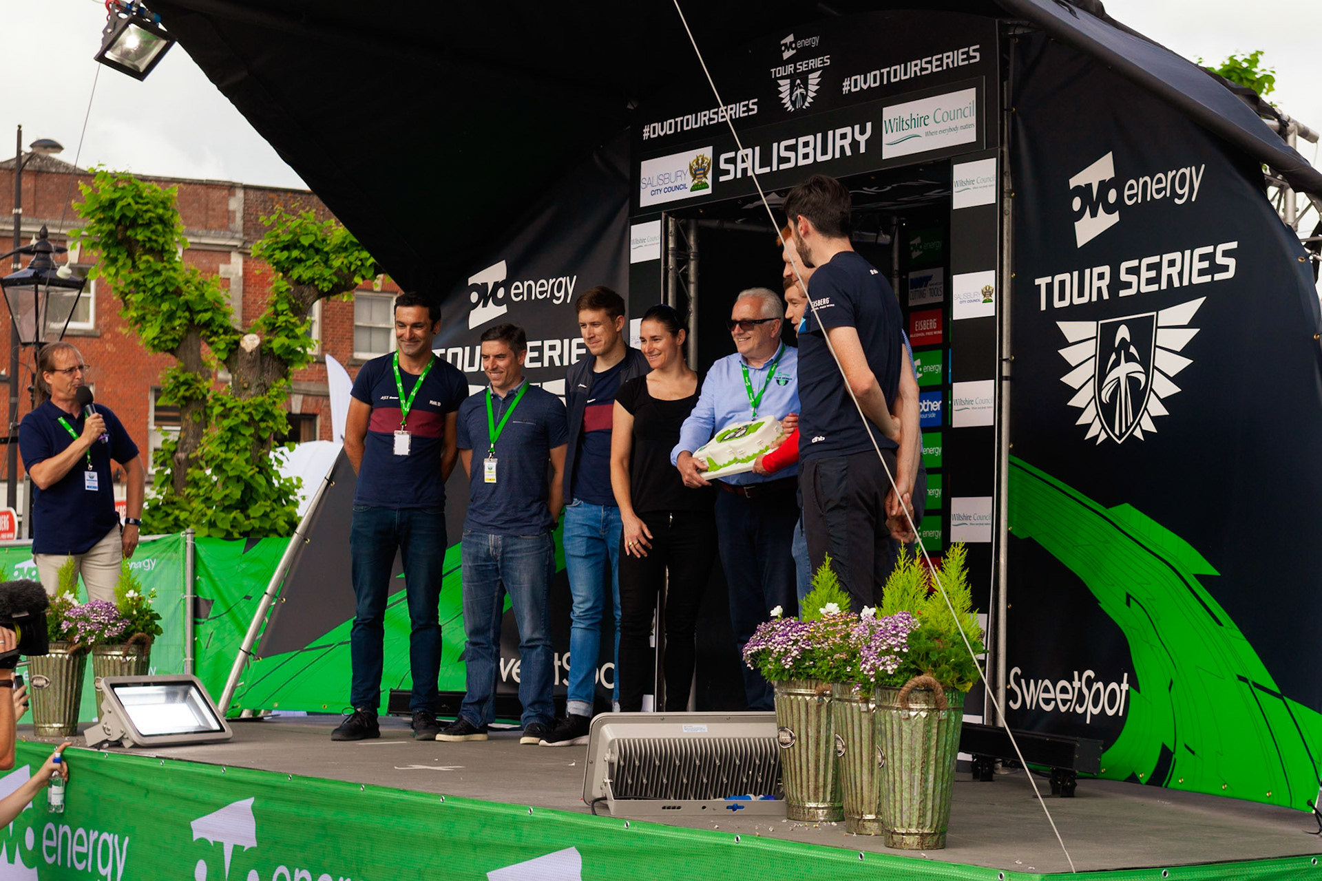 Cycling Tour Series Final round Salisbury May 31st 2018