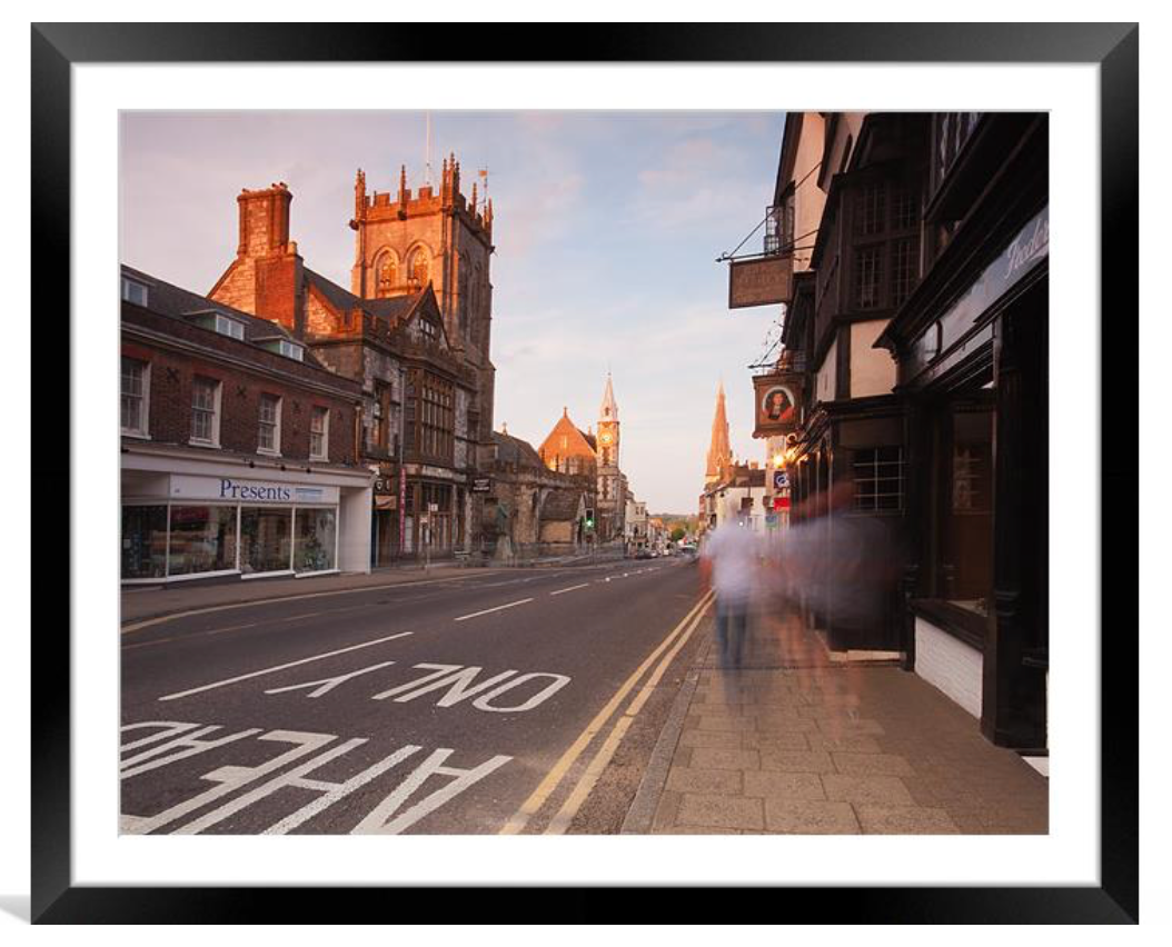 Dorchester High Street