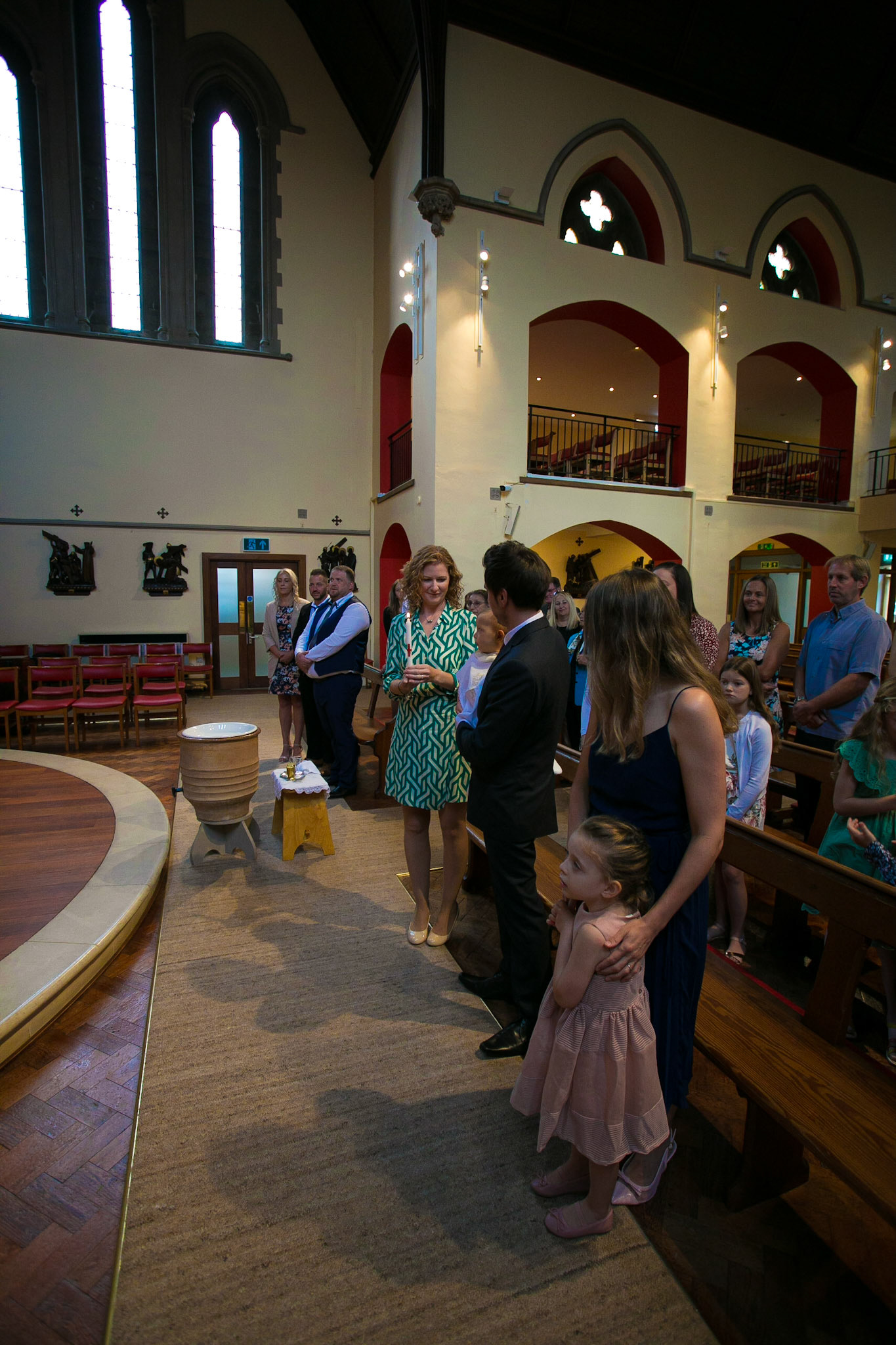Baptism Photography at Eastleigh Hampshire