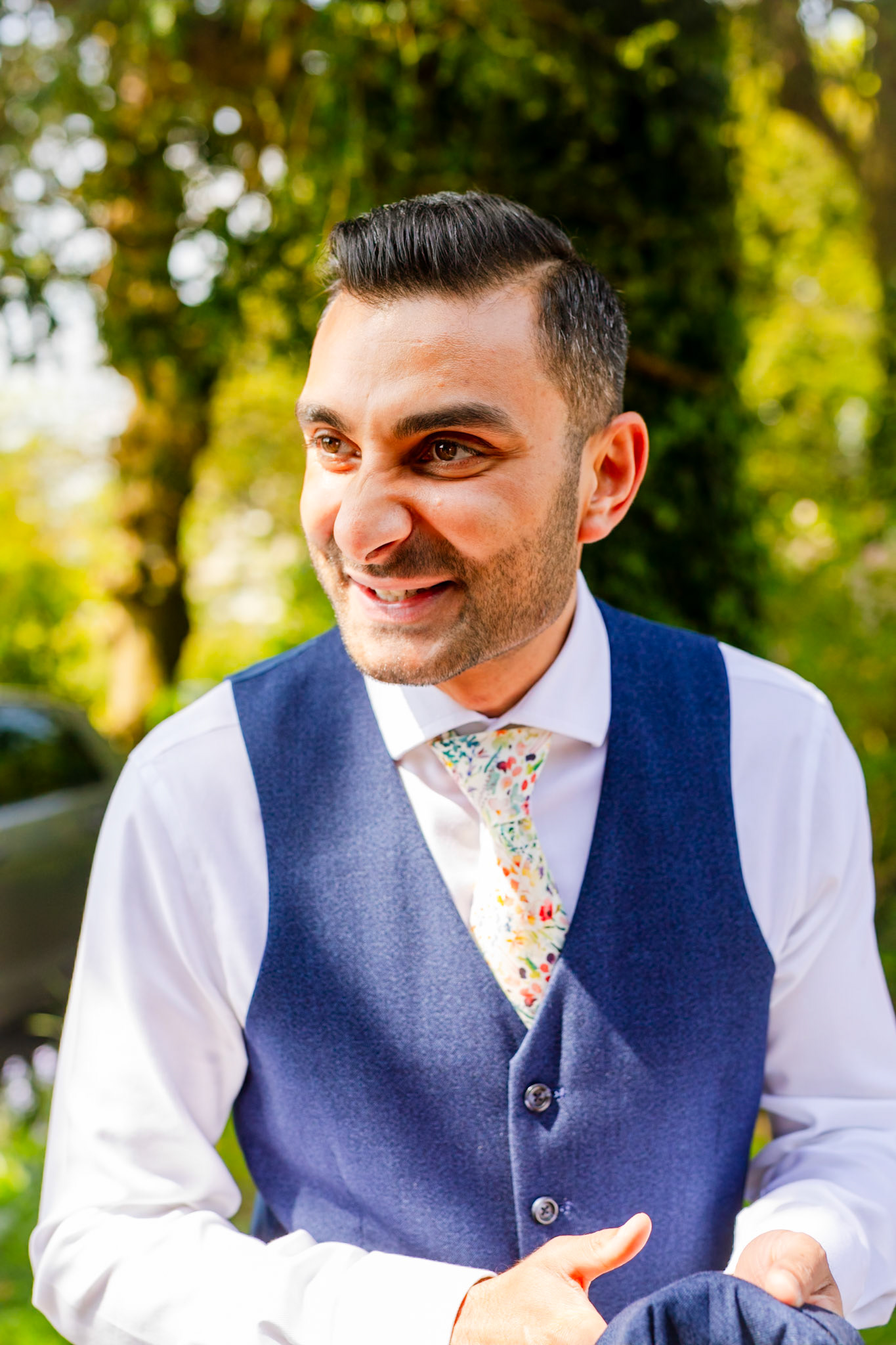 Pictures from Jay and Flo's beautiful spring wedding that took place at Shaftesbury in North Dorset and