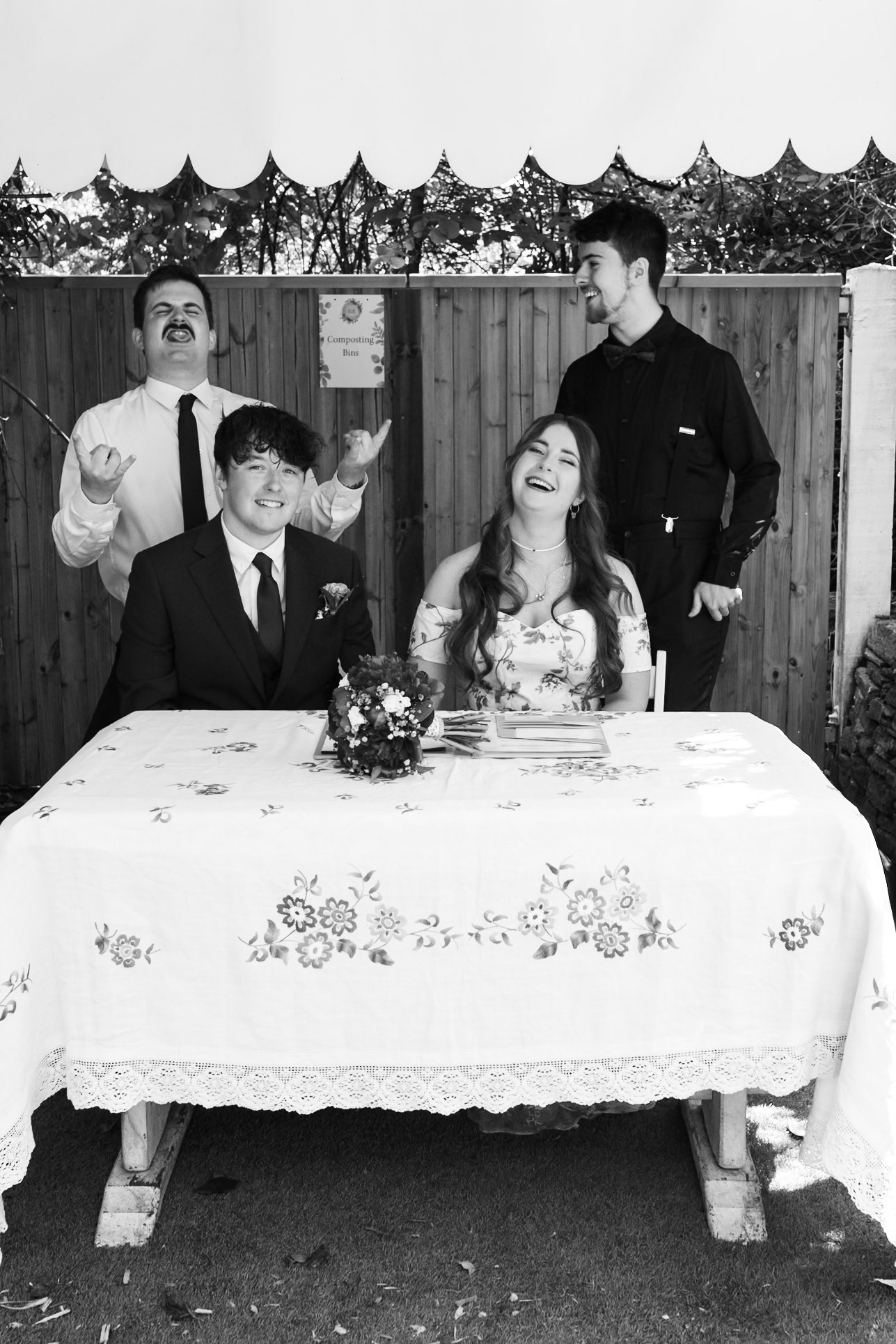 Lia and Sams Wonderful Wedding on the 25th May 2025 with the ceremony taking place at Upwey Wishing Well, the reception taking place at the Centenery Club in Weymouth, this was of my split weddings packages.