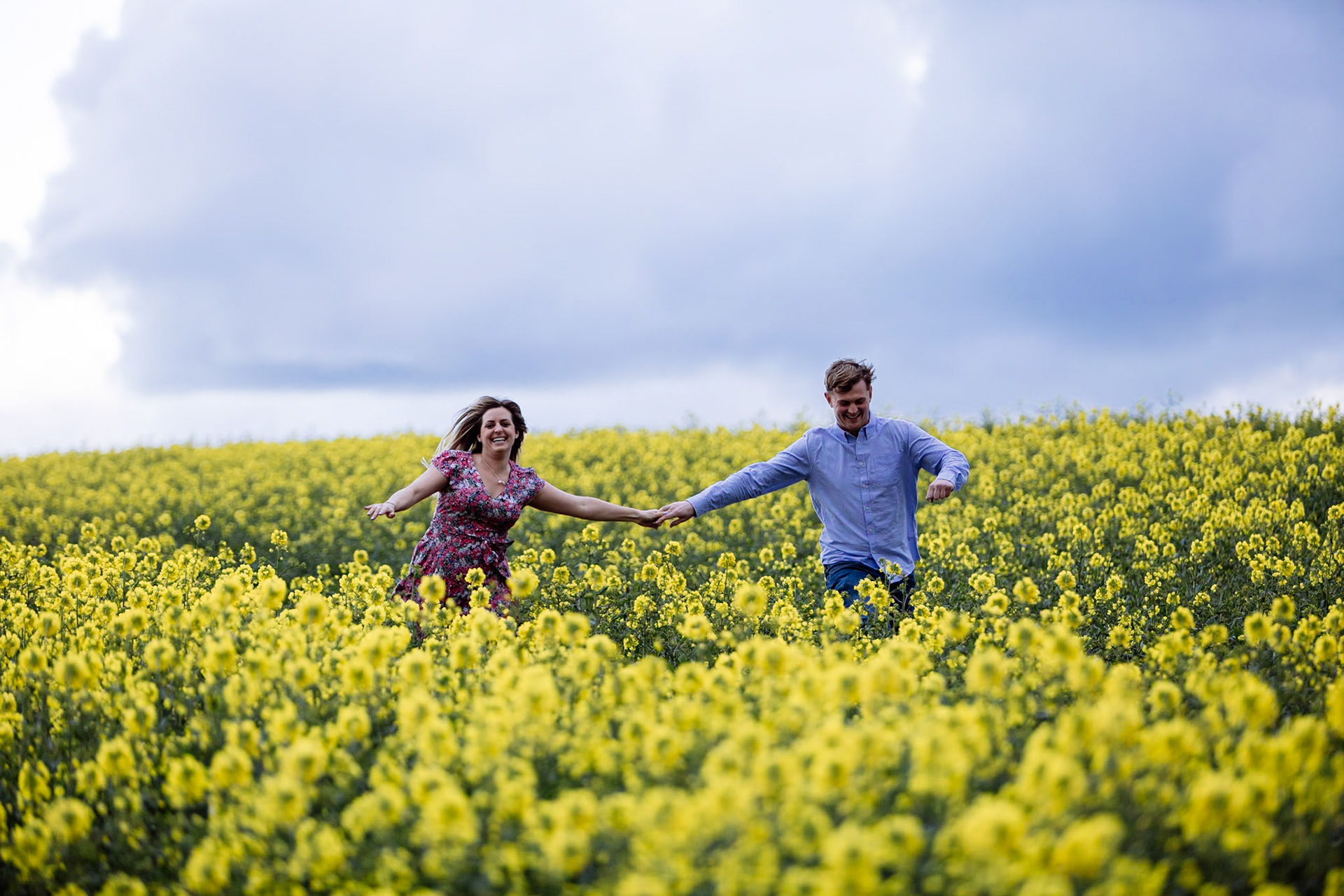 Engagement Photography Shoot at Durdle Door Dorset