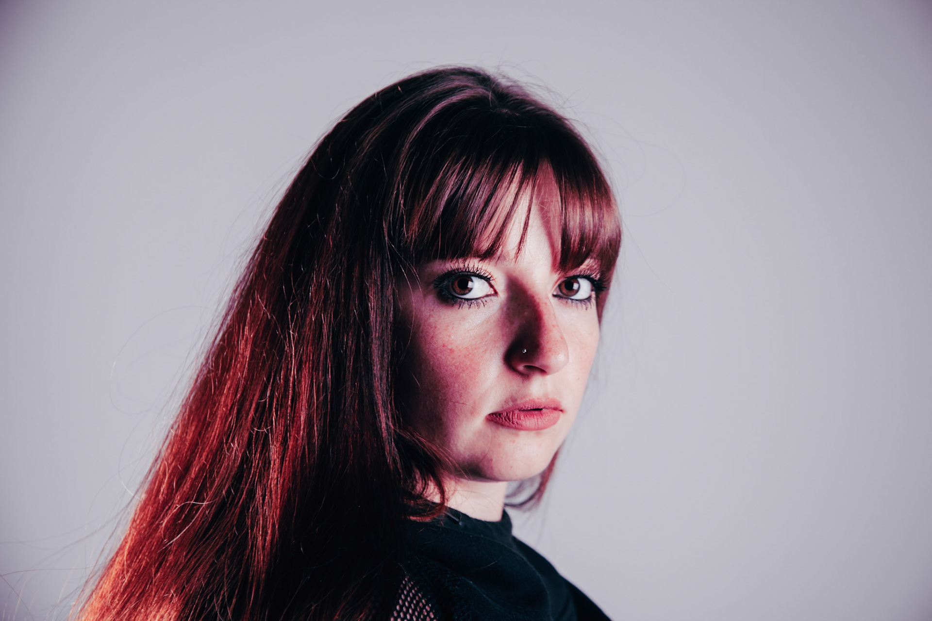 Jess at Art Asylum Studio Weymouth