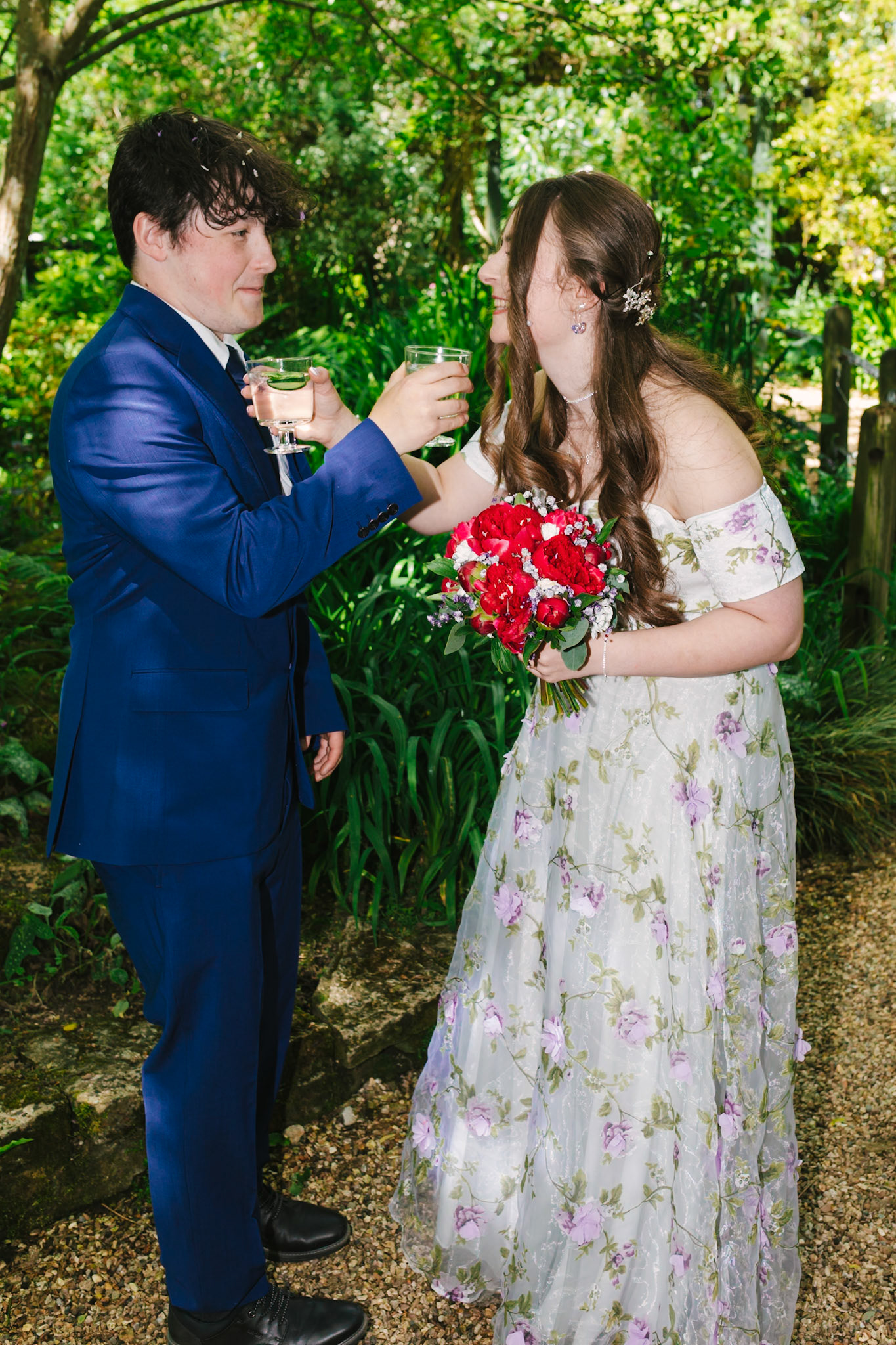 Lia and Sams Wonderful Wedding on the 25th May 2025 with the ceremony taking place at Upwey Wishing Well, the reception taking place at the Centenery Club in Weymouth, this was of my split weddings packages.